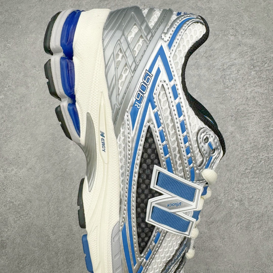 图片[6]-零售💰290 ＃DT纯原 新百伦NB New Balance M1906系列 全套原楦原纸板原厂数据开发 进口三明治网面 原装进口皮料正确绒感卡色 正确中底拉帮中底网布细节 原厂标裁 带紫光防伪 定制后跟透明水晶模块 冲裁组合 大底贴合程度胶水上色把控完美 整洁度挑战全网艺术家 多道序QC把关品质完善 匠心打造 耗时两个月开发完成 工艺极其复杂难度可想而知 新开独立私模大底 正确六层组合大底 高端零售专供产物 Size：36 37 37.5 38 38.5 39 40 40.5 41 42 42.5 43 44 45 编码：Dby2936090-运动鞋