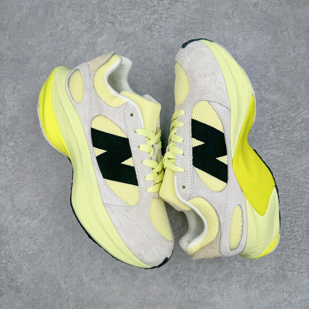 图片[3]-零售💰250 AURALEE x New Balance Warped Runner NB新百伦联名低帮复古老爹风休闲运动慢跑鞋 原楦开发版型 采用环保纤维革拼接透气网眼衬垫织物鞋面材质 T-Beam大底提供足步弓支撑 保持步态稳定后跟搭载外露缓震胶 破坏解构做旧有内味了 以极简主义美学闻名的日本时尚品牌 AURALEE 在巴黎时装周 2024 年春夏时装秀上推出了与 New Balance 的全新合作鞋款 Warped Runner 采用网布和奢华绒面革覆盖层 侧面的同色系「N」标志是对 New Balance 品牌的微妙致敬 同时配有同色系模压 FuelCell 泡沫中底和橡胶外底 此次合作是两个品牌共同致力于简约设计的完美典范 是日常穿着的绝佳选择 尺码：35.5 36 37 37.5 38 38.5 39.5 40 40.5 41.5 42 42.5 43 44 45 编码：Pby2936050-运动鞋