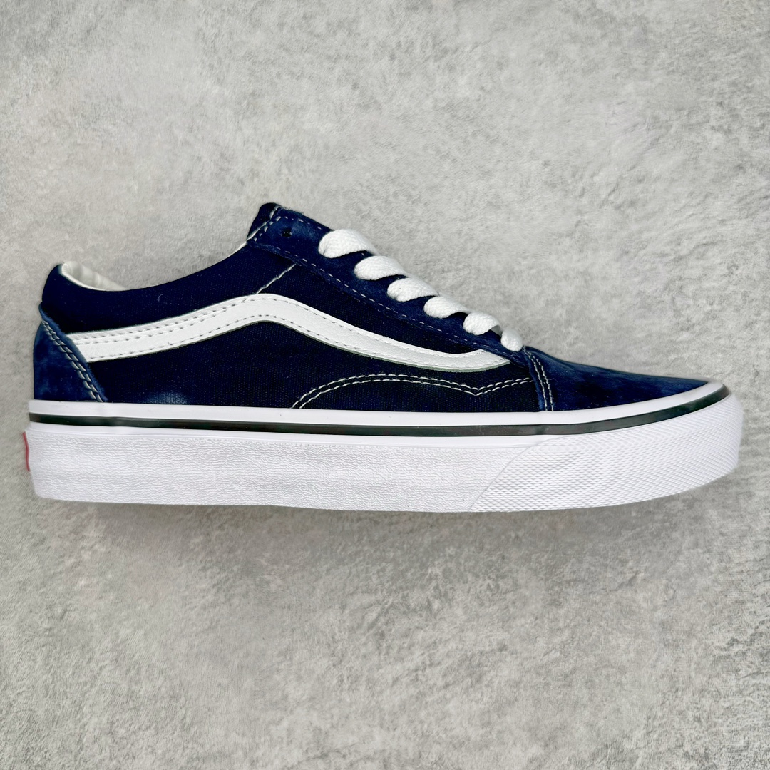 零售💰190 Vans Old Skool 36 DX 寂静蓝n范斯官方 安纳海姆系列复古低帮休闲帆布板鞋 货号：VN0A54F39GK 尺码：35 36 36.5 37 38 38.5 39 40 40.5 41 42.5 43 44 编码：by1936090-运动鞋