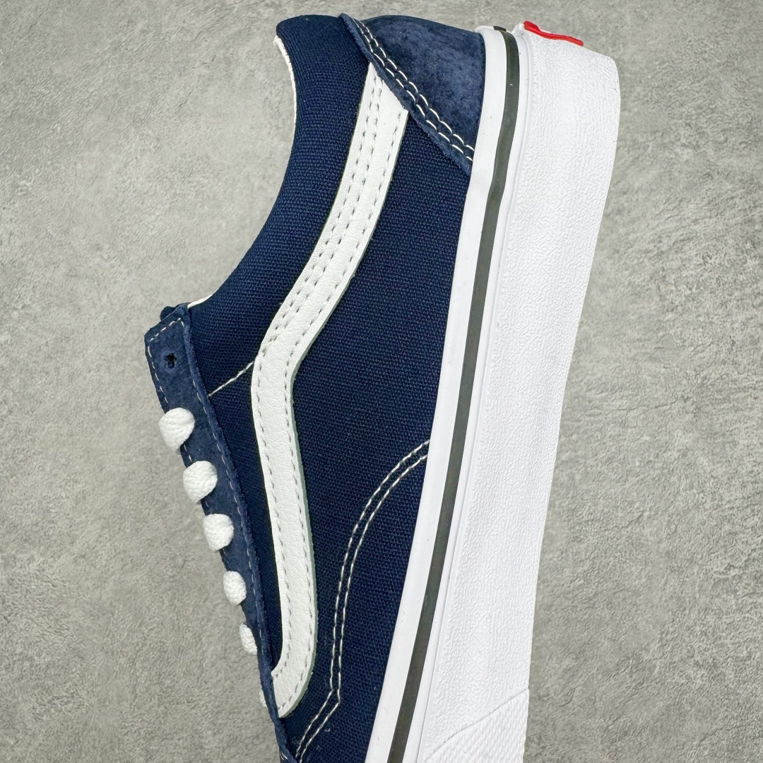 图片[7]-零售💰190 Vans Old Skool 36 DX 寂静蓝n范斯官方 安纳海姆系列复古低帮休闲帆布板鞋 货号：VN0A54F39GK 尺码：35 36 36.5 37 38 38.5 39 40 40.5 41 42.5 43 44 编码：by1936090-运动鞋