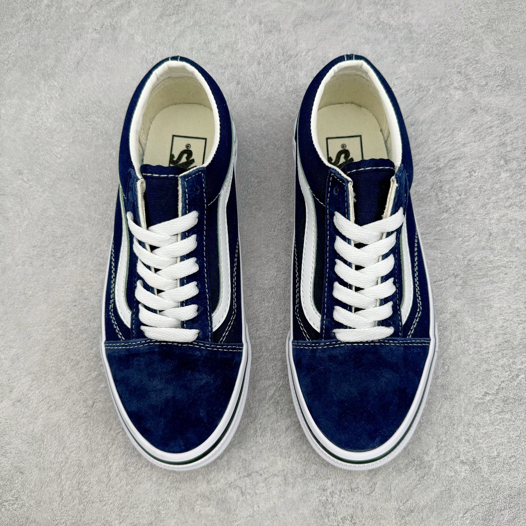 图片[2]-零售💰190 Vans Old Skool 36 DX 寂静蓝n范斯官方 安纳海姆系列复古低帮休闲帆布板鞋 货号：VN0A54F39GK 尺码：35 36 36.5 37 38 38.5 39 40 40.5 41 42.5 43 44 编码：by1936090-运动鞋