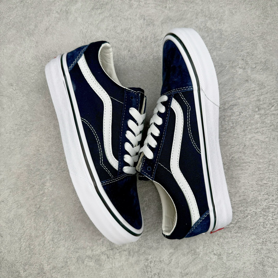 图片[3]-零售💰190 Vans Old Skool 36 DX 寂静蓝n范斯官方 安纳海姆系列复古低帮休闲帆布板鞋 货号：VN0A54F39GK 尺码：35 36 36.5 37 38 38.5 39 40 40.5 41 42.5 43 44 编码：by1936090-运动鞋