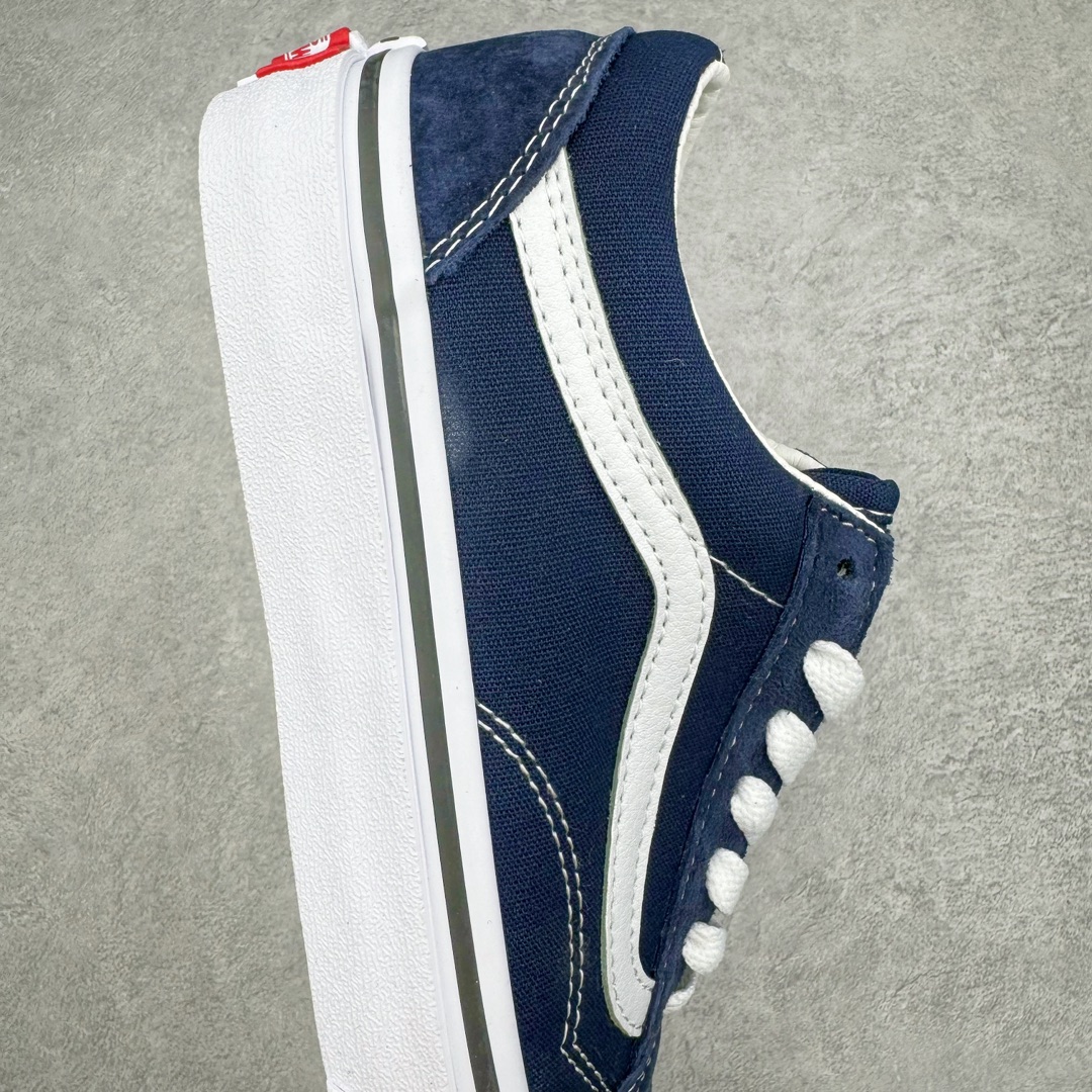 图片[6]-零售💰190 Vans Old Skool 36 DX 寂静蓝n范斯官方 安纳海姆系列复古低帮休闲帆布板鞋 货号：VN0A54F39GK 尺码：35 36 36.5 37 38 38.5 39 40 40.5 41 42.5 43 44 编码：by1936090-运动鞋