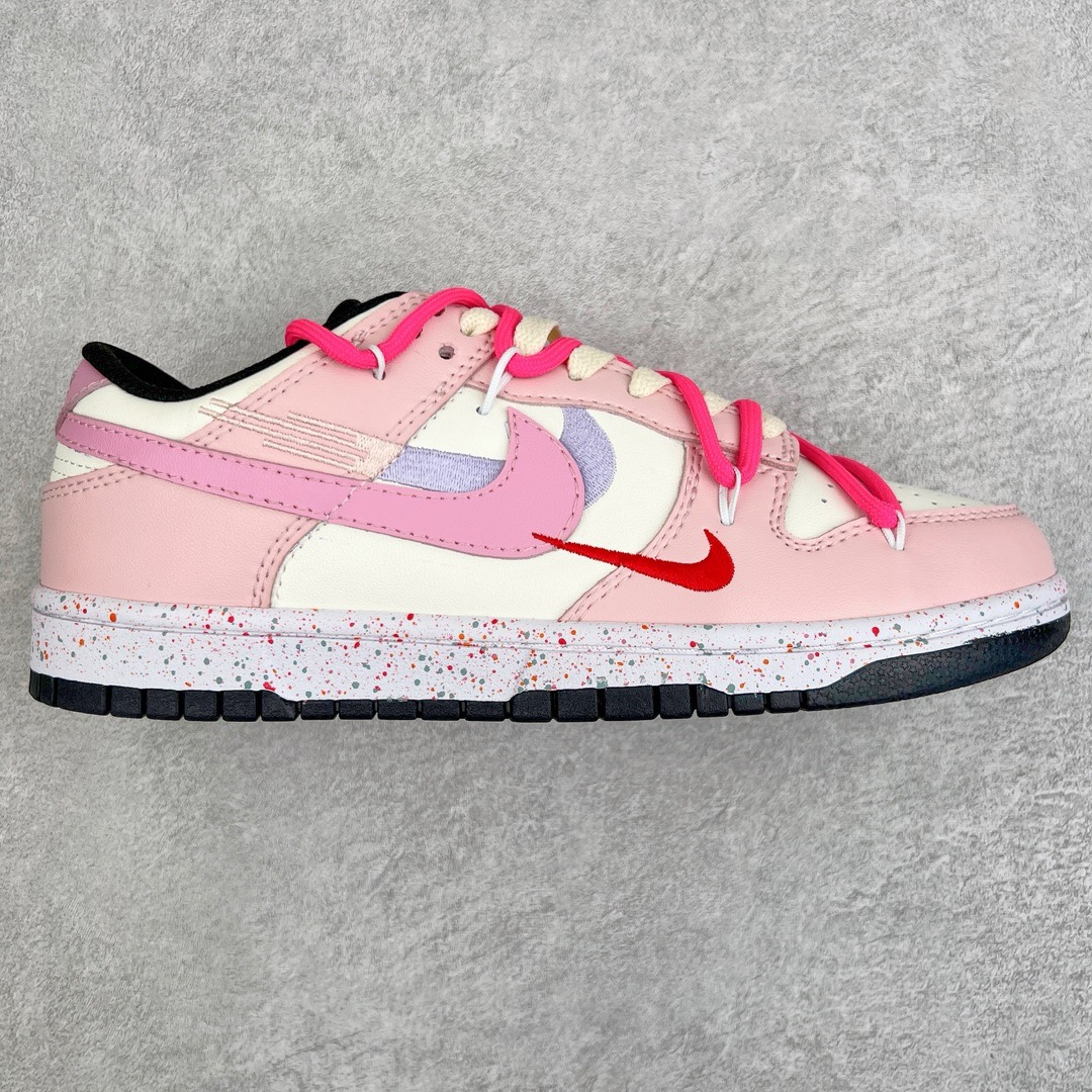 ＃CS劲爆福利盲盒NK Dunk Low SE 定制系列配色纯原订单大厂出品 亏本清仓套现转新款机不可失
