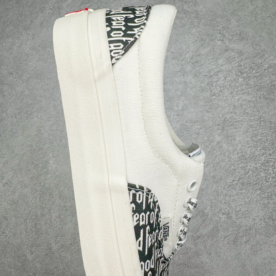 图片[6]-零售💰200 Fear Of God x Vans Era 95 Reissue 万斯恐惧上帝 FOG超限量联名 原鞋开发 原厂整套流水线代工出货 品质毋庸置疑 匠心打造 高端市场专供 懂货的老铁 开箱拿在手上一眼就很哇塞的这种 偏大一码 尺码：35 36 36.5 37 38 38.5 39 40 40.5 41 42.5 43 44 44.5 45 编码：Mby2936000-运动鞋