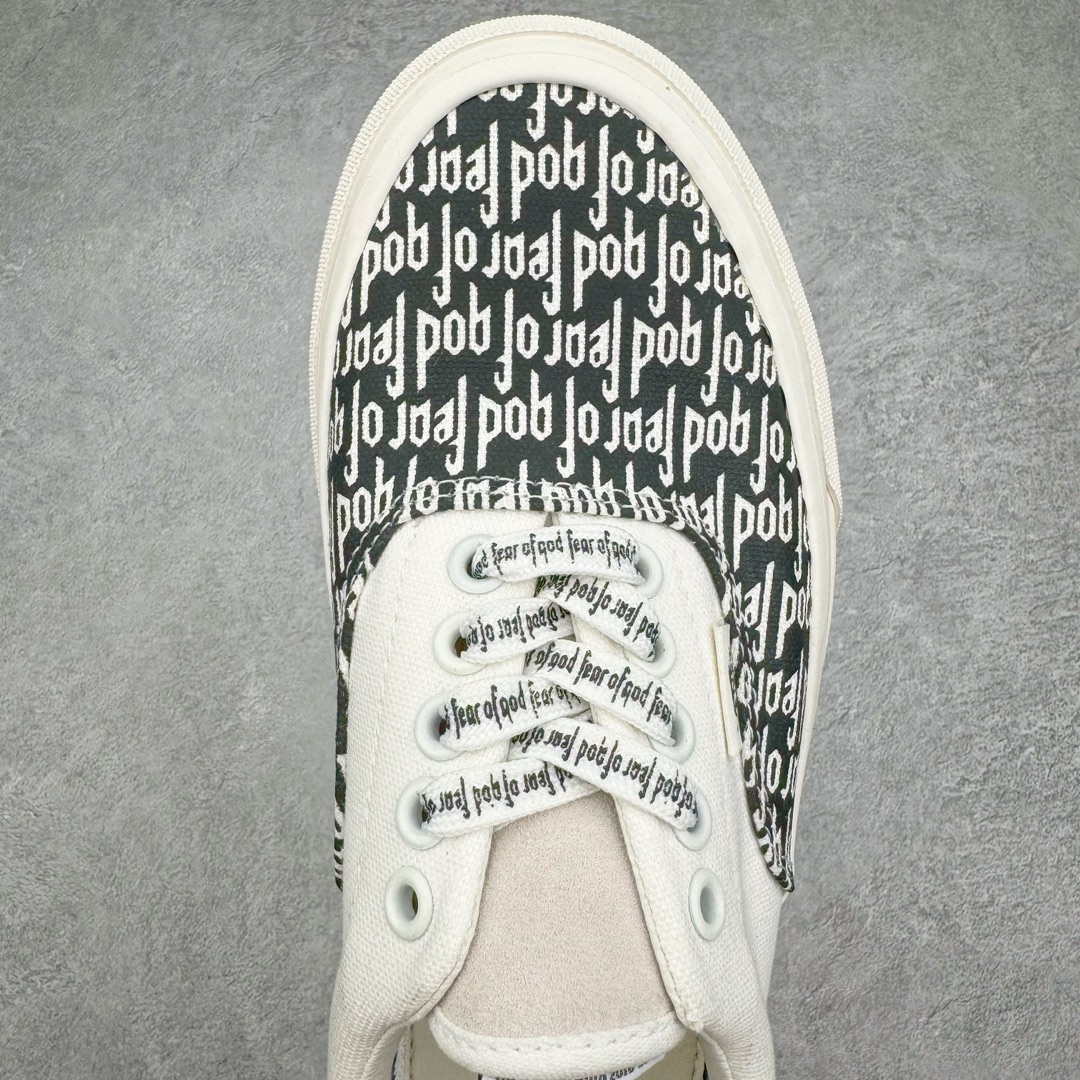 图片[4]-零售💰200 Fear Of God x Vans Era 95 Reissue 万斯恐惧上帝 FOG超限量联名 原鞋开发 原厂整套流水线代工出货 品质毋庸置疑 匠心打造 高端市场专供 懂货的老铁 开箱拿在手上一眼就很哇塞的这种 偏大一码 尺码：35 36 36.5 37 38 38.5 39 40 40.5 41 42.5 43 44 44.5 45 编码：Mby2936000-运动鞋