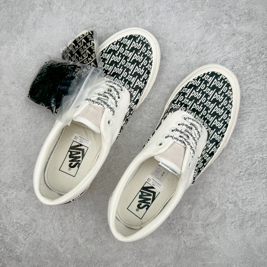 图片[3]-零售💰200 Fear Of God x Vans Era 95 Reissue 万斯恐惧上帝 FOG超限量联名 原鞋开发 原厂整套流水线代工出货 品质毋庸置疑 匠心打造 高端市场专供 懂货的老铁 开箱拿在手上一眼就很哇塞的这种 偏大一码 尺码：35 36 36.5 37 38 38.5 39 40 40.5 41 42.5 43 44 44.5 45 编码：Mby2936000-运动鞋