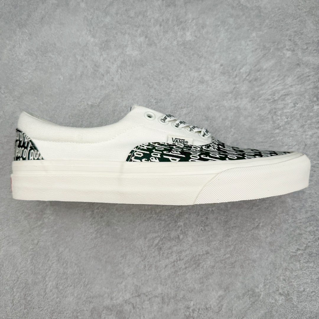 零售💰200 Fear Of God x Vans Era 95 Reissue 万斯恐惧上帝 FOG超限量联名 原鞋开发 原厂整套流水线代工出货 品质毋庸置疑 匠心打造 高端市场专供 懂货的老铁 开箱拿在手上一眼就很哇塞的这种 偏大一码 尺码：35 36 36.5 37 38 38.5 39 40 40.5 41 42.5 43 44 44.5 45 编码：Mby2936000-运动鞋