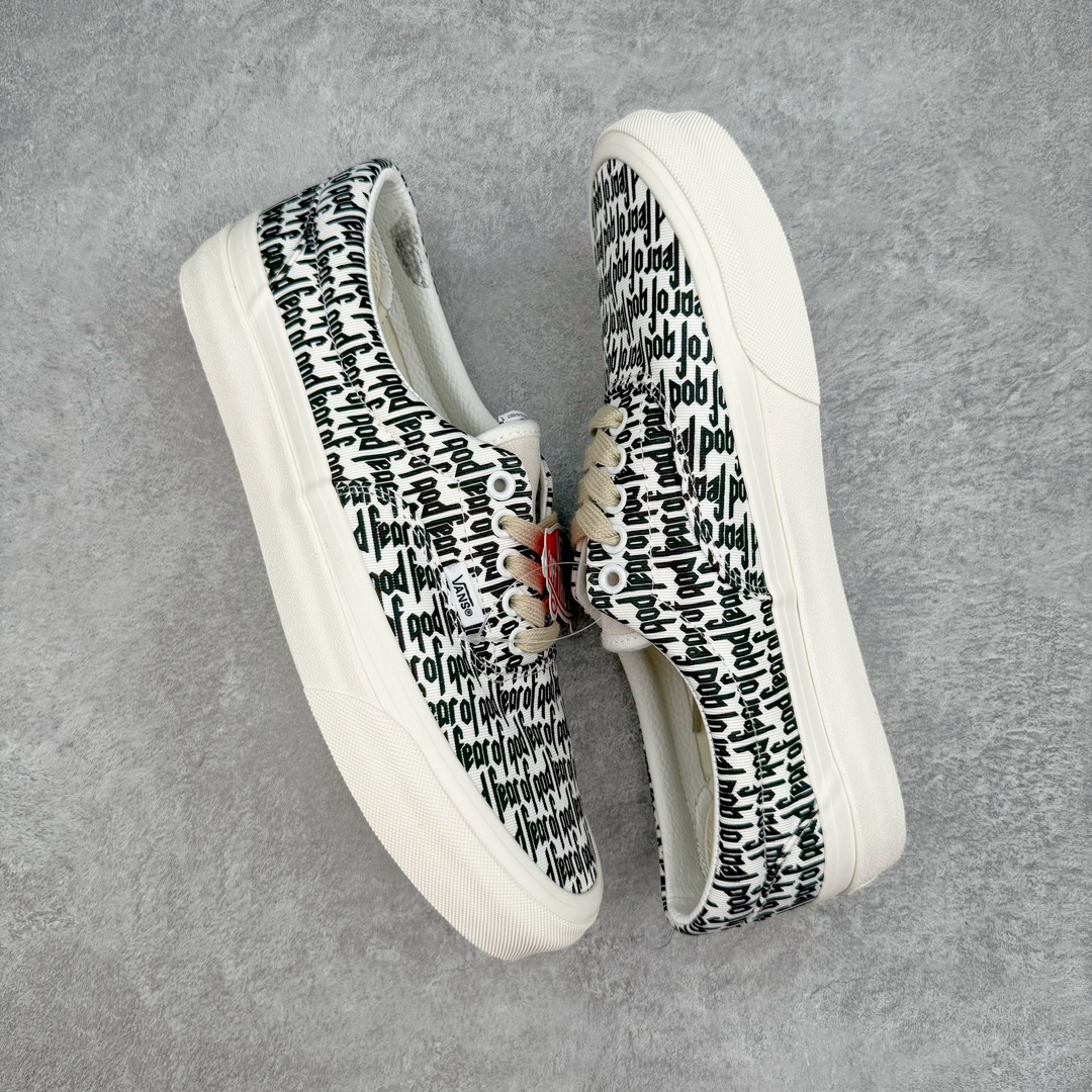 图片[3]-零售💰200 Fear Of God x Vans Era 95 Reissue 万斯恐惧上帝 FOG超限量联名 原鞋开发 原厂整套流水线代工出货 品质毋庸置疑 匠心打造 高端市场专供 懂货的老铁 开箱拿在手上一眼就很哇塞的这种 偏大一码 尺码：35 36 36.5 37 38 38.5 39 40 40.5 41 42.5 43 44 44.5 45 编码：Mby2936000-运动鞋