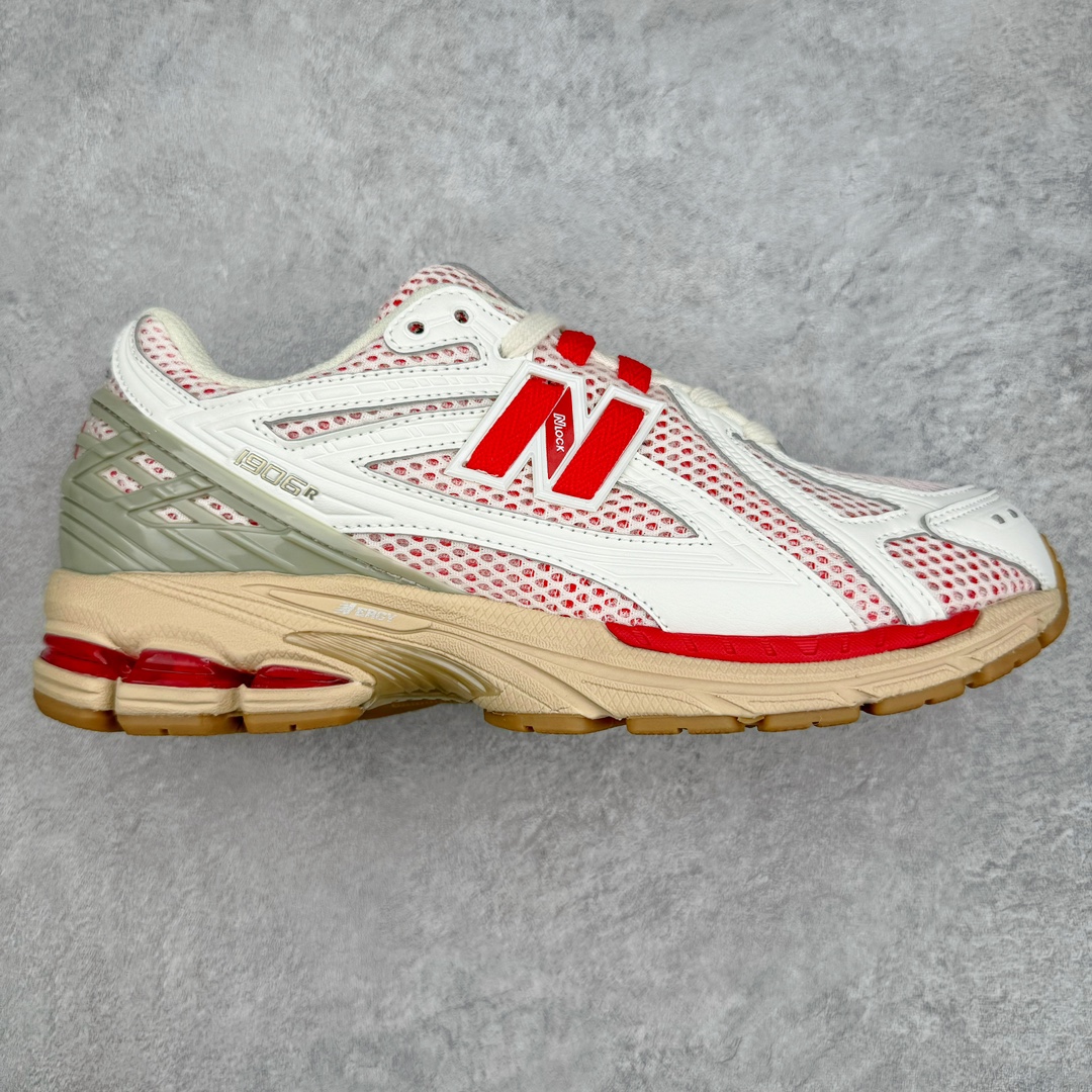 图片[7]-＃纯原福利 NB新百伦 New Balance M1906R 系列复古老爹风休闲运动慢跑鞋 采用轻质牛剖革拼接透气网眼衬垫织物鞋面材质 T-Beam大底提供足步弓支撑 保持步态稳定 后跟搭载外露缓震胶 鞋身整体以各种深浅不一的灰色覆盖 鞋头以淡蓝色调装饰 网眼衬垫通过不规律的色块实现做旧的美感 泛黄的鞋底更是进一步增添了复古气息 尺码：36 37 37.5 38 38.5 39.5 40 40.5 41.5 42 42.5 43 44 44.5 45-选品中心