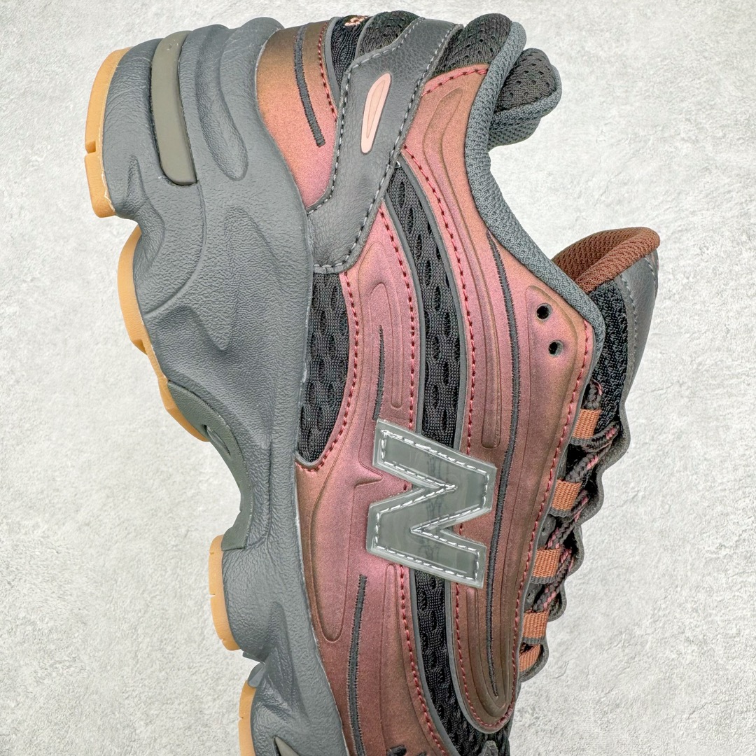 图片[6]-零售💰300 ＃M纯原 New Balance M1000 NB新百伦系列低帮复古老爹风休闲运动慢跑鞋 全套原楦原纸板原厂数据开发 进口三明治网面 原装进口皮料正确绒感卡色 正确中底拉帮中底网布细节 原厂标裁 带紫光防伪 定制后跟透明水晶模块 冲裁组合 大底贴合程度胶水上色把控完美 多道序QC把关品质完善 匠心打造 NB1000系列作为NB最高端的鞋型 诞生于1999年 一度成为当年的热门鞋型 神似Air Max95 现在看来也是一双符合潮流趋势的复古老爹鞋型 此番Teddy Santis亲自操刀 将丰富的配色和升级材质于复古的1000鞋型结合 鞋身采用米色、绿色和粉色的搭配 \”N\”字Logo也以全新的设计呈现 以1000标志性的网布和皮革材质打造 带来全新的视觉体验 尺码：36 37 37.5 38 38.5 39.5 40 40.5 41.5 42 42.5 43 44 44.5 45 46 编码：Sby3936000-运动鞋