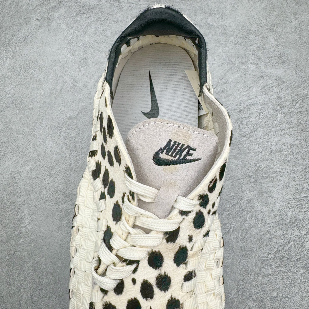 图片[5]-零售💰320 ＃B版纯原 NK Air Footscape Woven 足部编织系列低帮户外风休闲运动慢跑鞋 FB1959-102 NK Woven 编织设计一直是潮流圈玩家格外青睐的独特元素 依然还是那个熟悉的感觉，在阔别街头多年之后，它的再度回归，无疑为大家的潮流穿搭又将带来新的选择。舒适经典鞋款，耀眼回归。Footscape 选用加宽鞋头和鞋外侧鞋带，提供另类的自然畅动贴合度。不对称梭织细节具有双重功能，既可点缀柔软的麂皮鞋面，又可增添足部包覆感。内部配有超柔软泡棉中底和鞋跟 Nike Air 缓震设计。舒适脚感，让你一穿上就讚叹不已。尺码：40 40.5 41 42 42.5 43 44 44.5 45 编码：Bby3936020-运动鞋