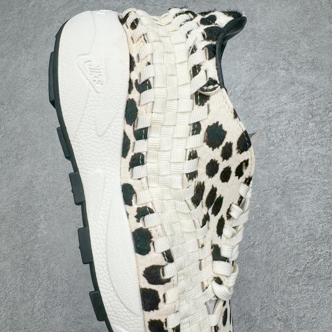 图片[6]-零售💰320 ＃B版纯原 NK Air Footscape Woven 足部编织系列低帮户外风休闲运动慢跑鞋 FB1959-102 NK Woven 编织设计一直是潮流圈玩家格外青睐的独特元素 依然还是那个熟悉的感觉，在阔别街头多年之后，它的再度回归，无疑为大家的潮流穿搭又将带来新的选择。舒适经典鞋款，耀眼回归。Footscape 选用加宽鞋头和鞋外侧鞋带，提供另类的自然畅动贴合度。不对称梭织细节具有双重功能，既可点缀柔软的麂皮鞋面，又可增添足部包覆感。内部配有超柔软泡棉中底和鞋跟 Nike Air 缓震设计。舒适脚感，让你一穿上就讚叹不已。尺码：40 40.5 41 42 42.5 43 44 44.5 45 编码：Bby3936020-运动鞋