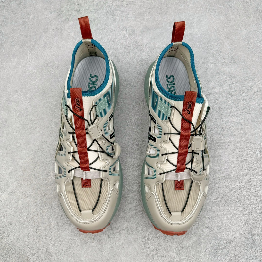 图片[2]-零售💰270 Asics Gel-Sonoma SE 亚瑟士溯溪鞋 洞洞鞋 舒适日常休闲百搭防滑低帮户外徒步舒适随行跑步鞋 无界 路更远 今夏必备 颠覆认知 包裹性超强 脚感非常之舒适 侧面镂空设计 透气性极佳 让微风灌入足底 为沸腾夏日注入清爽能量防滑效果也不错 颜值与性能兼备 各平台实体疯狂种草首选 SIZE：36 37.5 38 39 40 40.5 41.5 42 42.5 43.5 44 45  编码：Nby2936070-运动鞋