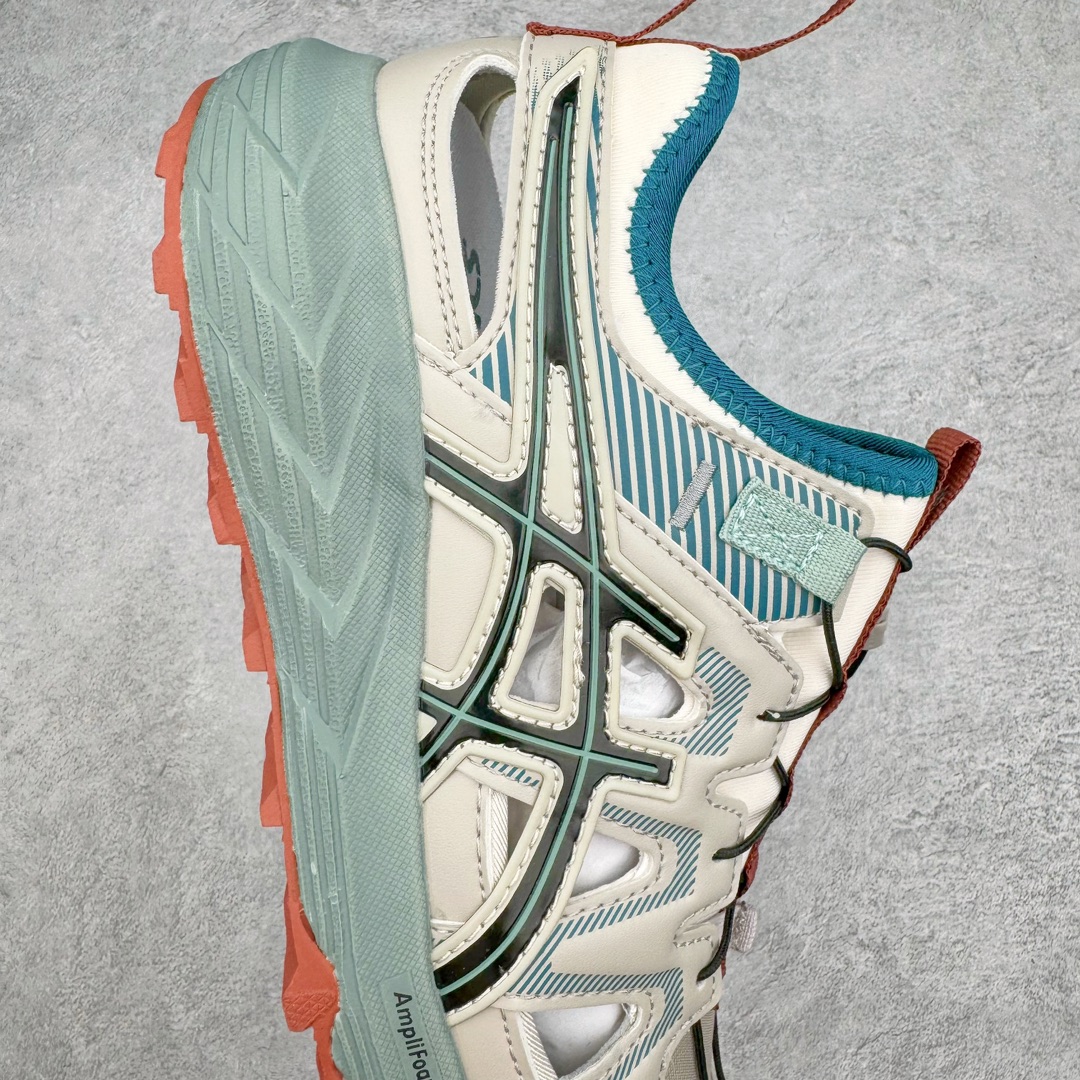 图片[6]-零售💰270 Asics Gel-Sonoma SE 亚瑟士溯溪鞋 洞洞鞋 舒适日常休闲百搭防滑低帮户外徒步舒适随行跑步鞋 无界 路更远 今夏必备 颠覆认知 包裹性超强 脚感非常之舒适 侧面镂空设计 透气性极佳 让微风灌入足底 为沸腾夏日注入清爽能量防滑效果也不错 颜值与性能兼备 各平台实体疯狂种草首选 SIZE：36 37.5 38 39 40 40.5 41.5 42 42.5 43.5 44 45  编码：Nby2936070-运动鞋