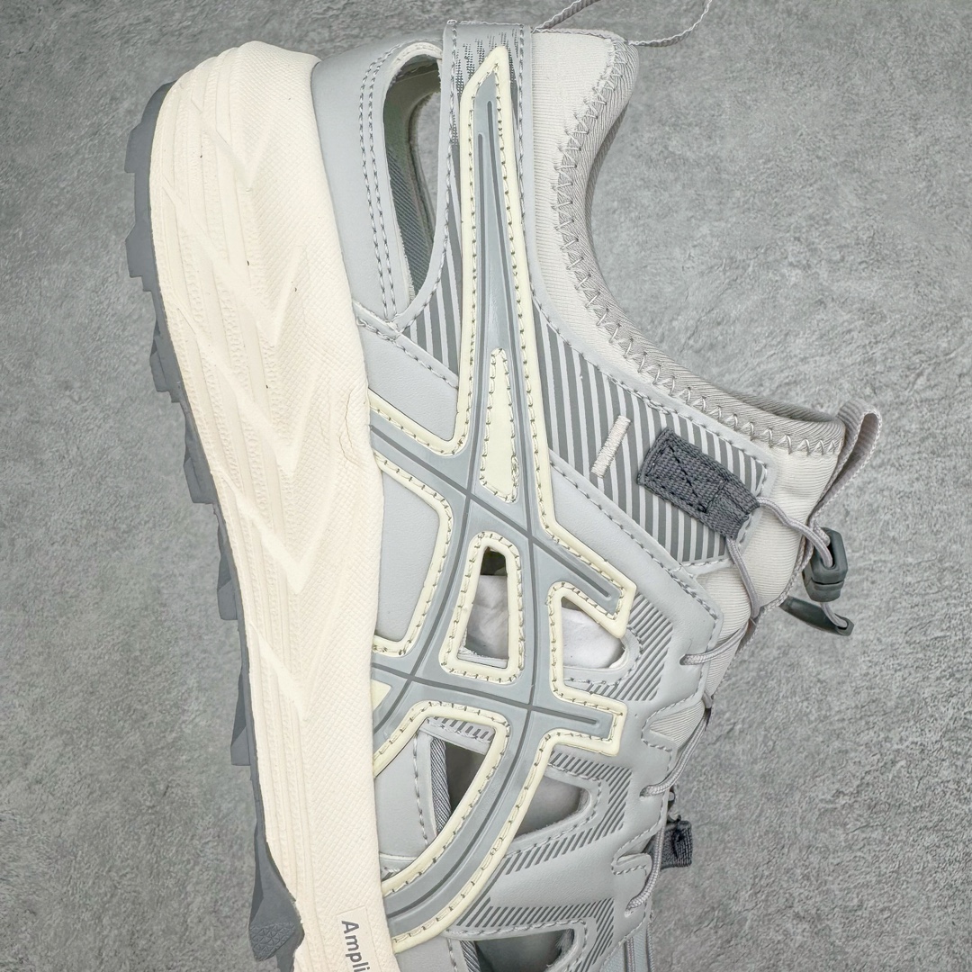 图片[6]-零售💰270 Asics Gel-Sonoma SE 亚瑟士溯溪鞋 洞洞鞋 舒适日常休闲百搭防滑低帮户外徒步舒适随行跑步鞋 无界 路更远 今夏必备 颠覆认知 包裹性超强 脚感非常之舒适 侧面镂空设计 透气性极佳 让微风灌入足底 为沸腾夏日注入清爽能量防滑效果也不错 颜值与性能兼备 各平台实体疯狂种草首选 SIZE：36 37.5 38 39 40 40.5 41.5 42 42.5 43.5 44 45  编码：Nby2936070-运动鞋