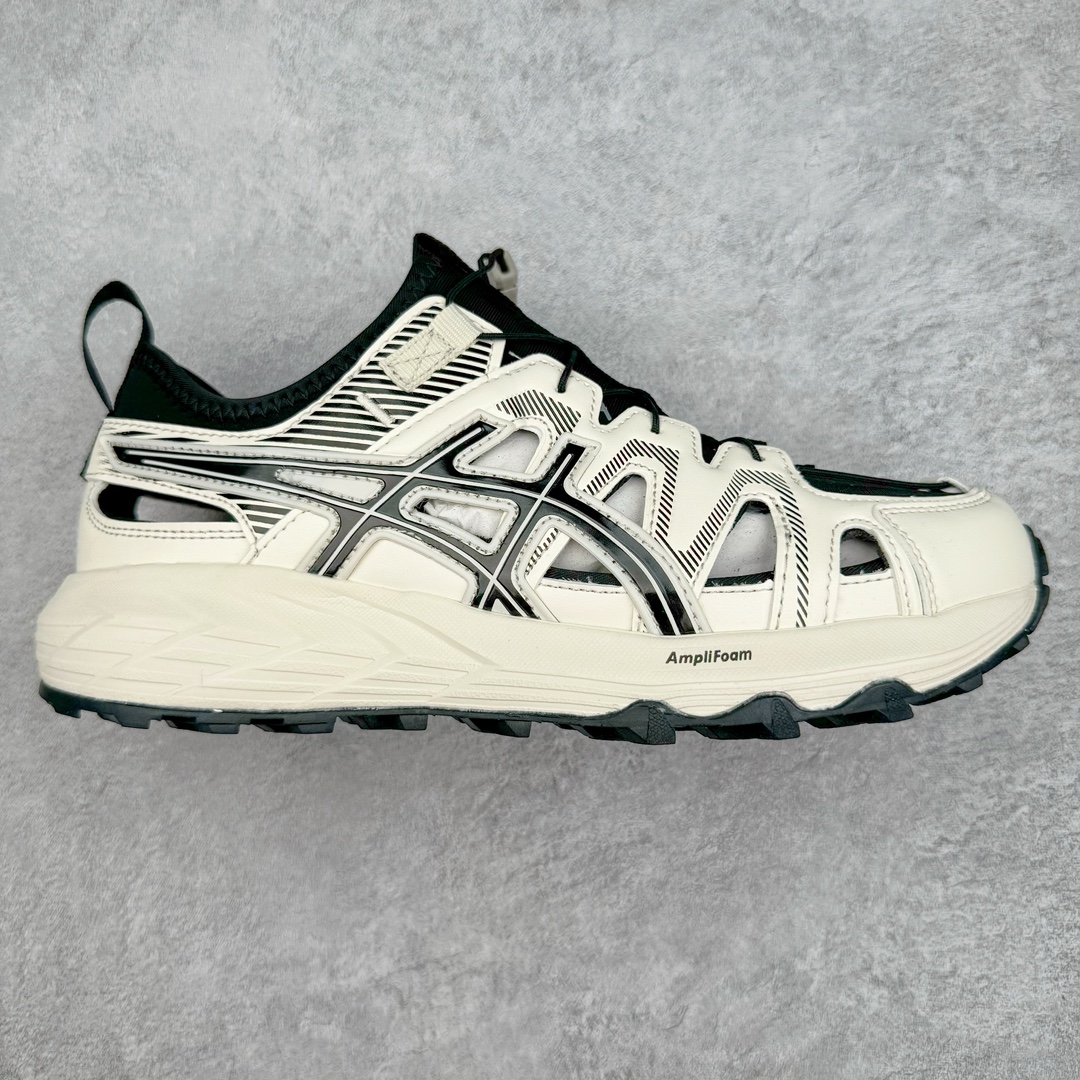 零售💰270 Asics Gel-Sonoma SE 亚瑟士溯溪鞋 洞洞鞋 舒适日常休闲百搭防滑低帮户外徒步舒适随行跑步鞋 无界 路更远 今夏必备 颠覆认知 包裹性超强 脚感非常之舒适 侧面镂空设计 透气性极佳 让微风灌入足底 为沸腾夏日注入清爽能量防滑效果也不错 颜值与性能兼备 各平台实体疯狂种草首选 SIZE：36 37.5 38 39 40 40.5 41.5 42 42.5 43.5 44 45  编码：Nby2936070-运动鞋