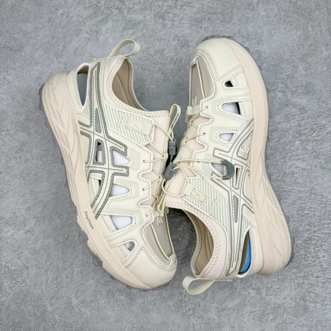 图片[3]-零售💰270 Asics Gel-Sonoma SE 亚瑟士溯溪鞋 洞洞鞋 舒适日常休闲百搭防滑低帮户外徒步舒适随行跑步鞋 无界 路更远 今夏必备 颠覆认知 包裹性超强 脚感非常之舒适 侧面镂空设计 透气性极佳 让微风灌入足底 为沸腾夏日注入清爽能量防滑效果也不错 颜值与性能兼备 各平台实体疯狂种草首选 SIZE：36 37.5 38 39 40 40.5 41.5 42 42.5 43.5 44 45  编码：Nby2936070-运动鞋