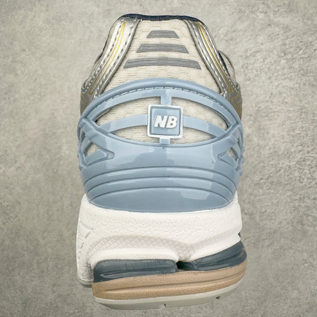 图片[8]-零售💰250 New Balance M1906R NB新百伦系列复古老爹风休闲运动慢跑鞋 采用轻质牛剖革拼接透气网眼衬垫织物鞋面材质 T-Beam大底提供足步弓支撑 保持步态稳定#后跟搭载外露缓震胶 鞋身整体以各种深浅不一的灰色覆盖 鞋头以淡蓝色调装饰，网眼衬垫通过不规律的色块实现做旧的美感 泛黄的鞋底更是进一步增添了复古气息 尺码：36 37 37.5 38 38.5 39.5 40 40.5 41.5 42 42.5 43 44 45 编码：Fby2936050-运动鞋