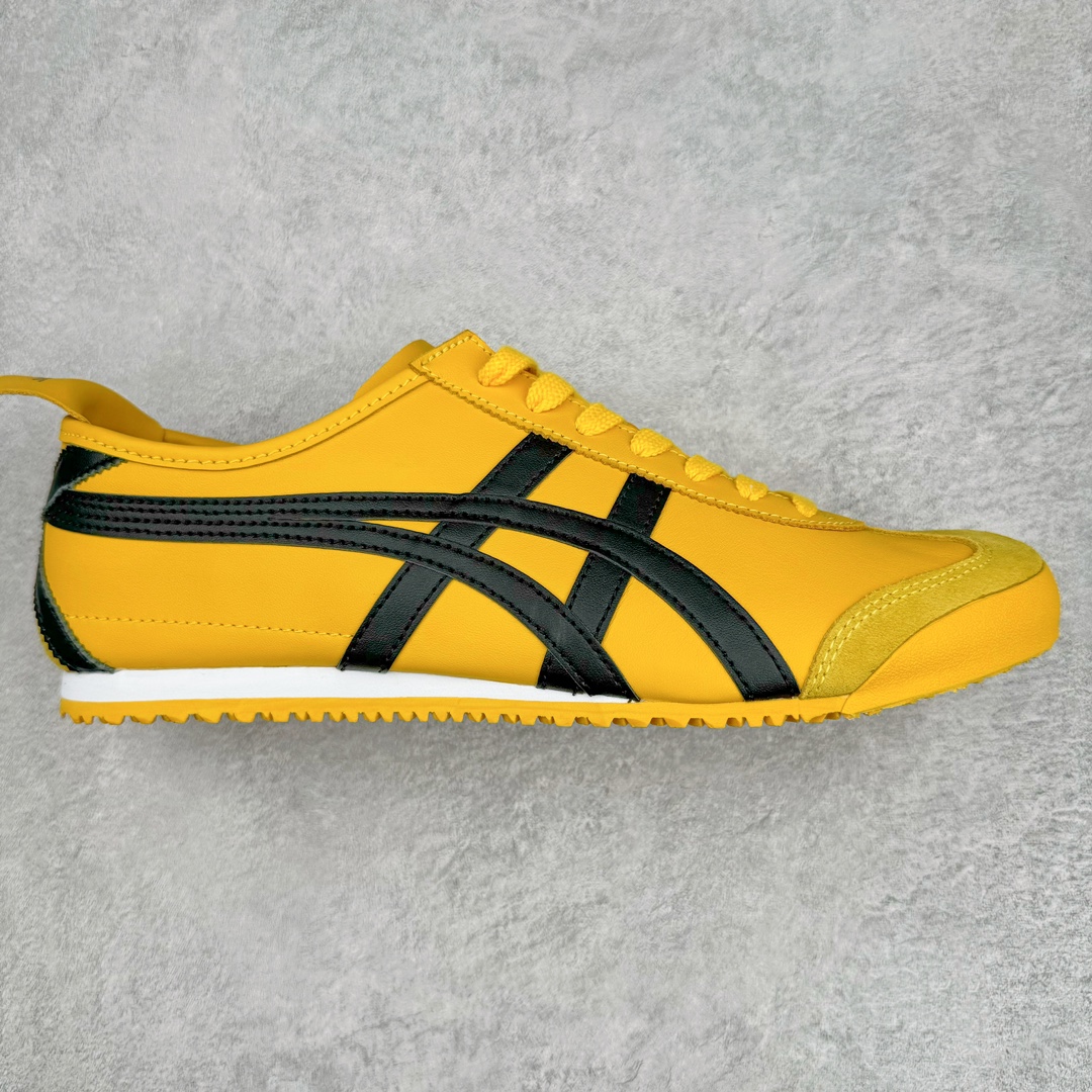 零售💰230 ＃PH纯原 Asics Onitsuka Tiger MEXICO 66 亚瑟士鬼冢虎复古经典板鞋 市场最强版本 头层小羊皮加持 海外订单工厂出品 超成熟稳定的做工品控 原装全套纸板楦头开发 原汁原味 完美呈现版型 私模正确鞋底咬花纹路 一比一鞋头弧度高度鞋身弧度 绝不口嗨 细节品控鞋型随意秒杀市面 原档咬花纹路私模大底 一个单元有六个三角形 总体形拼接呈现花瓣状 官方四联吊牌 原装Ortholite轻量化鞋垫 原盒原配 质保卡 说明书 钢印防尘纸  纸板中底带钢印 乳胶组合鞋垫 支持全方位的对比专柜 产品从款式颜色造型上体现出追求舒适和细节的完美 鞋类更是推崇手工制作的严谨与完美 融舒适性与可穿性的设计风格 注重细节的完美和别致魅力 既保持稳重 又不失轻松的时尚感 尺码：36 37 37.5 38 39 39.5 40 40.5 41.5 42 42.5 43.5 44 45 46 编码：by2936030-运动鞋