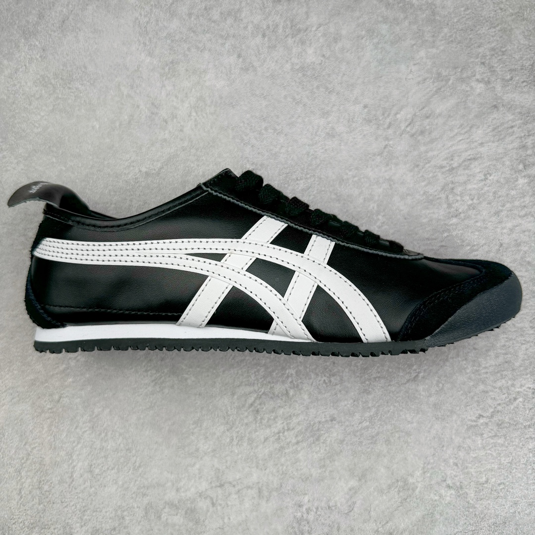 图片[3]-零售💰230 ＃PH纯原 Asics Onitsuka Tiger MEXICO 66 亚瑟士鬼冢虎复古经典板鞋 市场最强版本 头层小羊皮加持 海外订单工厂出品 超成熟稳定的做工品控 原装全套纸板楦头开发 原汁原味 完美呈现版型 私模正确鞋底咬花纹路 一比一鞋头弧度高度鞋身弧度 绝不口嗨 细节品控鞋型随意秒杀市面 原档咬花纹路私模大底 一个单元有六个三角形 总体形拼接呈现花瓣状 官方四联吊牌 原装Ortholite轻量化鞋垫 原盒原配 质保卡 说明书 钢印防尘纸  纸板中底带钢印 乳胶组合鞋垫 支持全方位的对比专柜 产品从款式颜色造型上体现出追求舒适和细节的完美 鞋类更是推崇手工制作的严谨与完美 融舒适性与可穿性的设计风格 注重细节的完美和别致魅力 既保持稳重 又不失轻松的时尚感 尺码：36 37 37.5 38 39 39.5 40 40.5 41.5 42 42.5 43.5 44 45 46 编码：by2936030-运动鞋