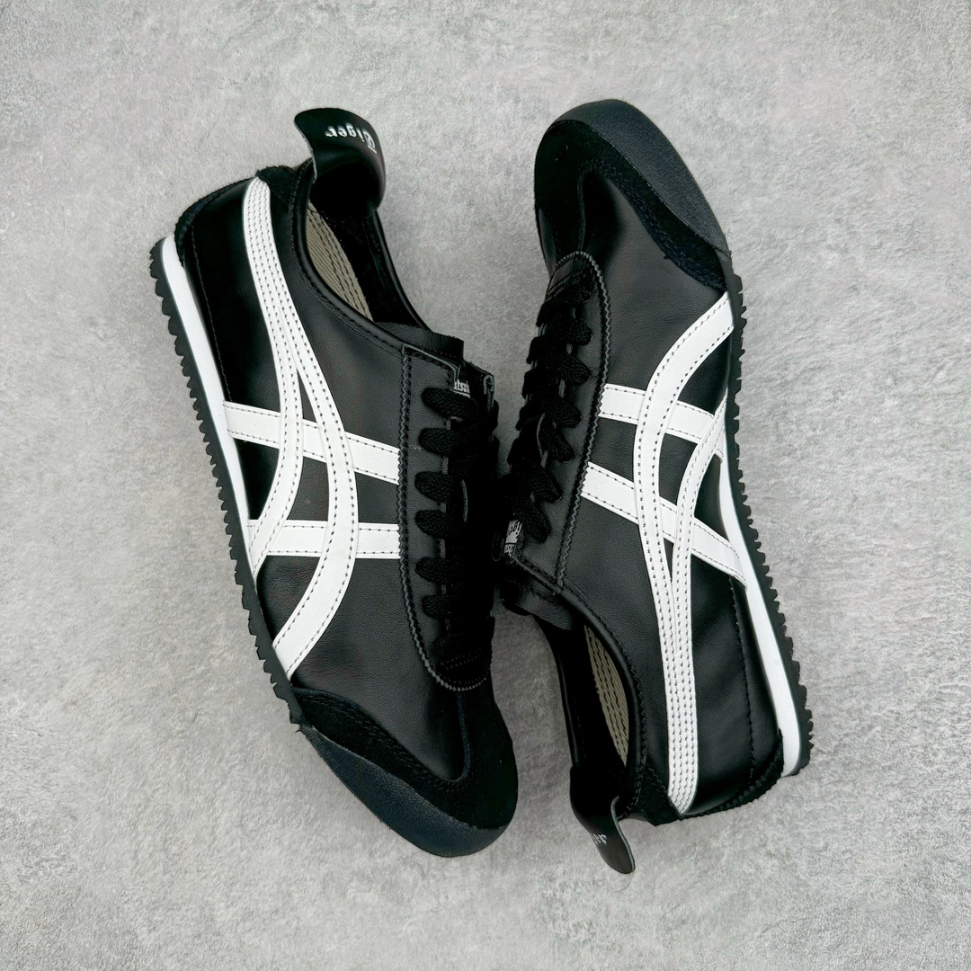 图片[3]-零售💰230 ＃PH纯原 Asics Onitsuka Tiger MEXICO 66 亚瑟士鬼冢虎复古经典板鞋 市场最强版本 头层小羊皮加持 海外订单工厂出品 超成熟稳定的做工品控 原装全套纸板楦头开发 原汁原味 完美呈现版型 私模正确鞋底咬花纹路 一比一鞋头弧度高度鞋身弧度 绝不口嗨 细节品控鞋型随意秒杀市面 原档咬花纹路私模大底 一个单元有六个三角形 总体形拼接呈现花瓣状 官方四联吊牌 原装Ortholite轻量化鞋垫 原盒原配 质保卡 说明书 钢印防尘纸  纸板中底带钢印 乳胶组合鞋垫 支持全方位的对比专柜 产品从款式颜色造型上体现出追求舒适和细节的完美 鞋类更是推崇手工制作的严谨与完美 融舒适性与可穿性的设计风格 注重细节的完美和别致魅力 既保持稳重 又不失轻松的时尚感 尺码：36 37 37.5 38 39 39.5 40 40.5 41.5 42 42.5 43.5 44 45 46 编码：by2936030-运动鞋