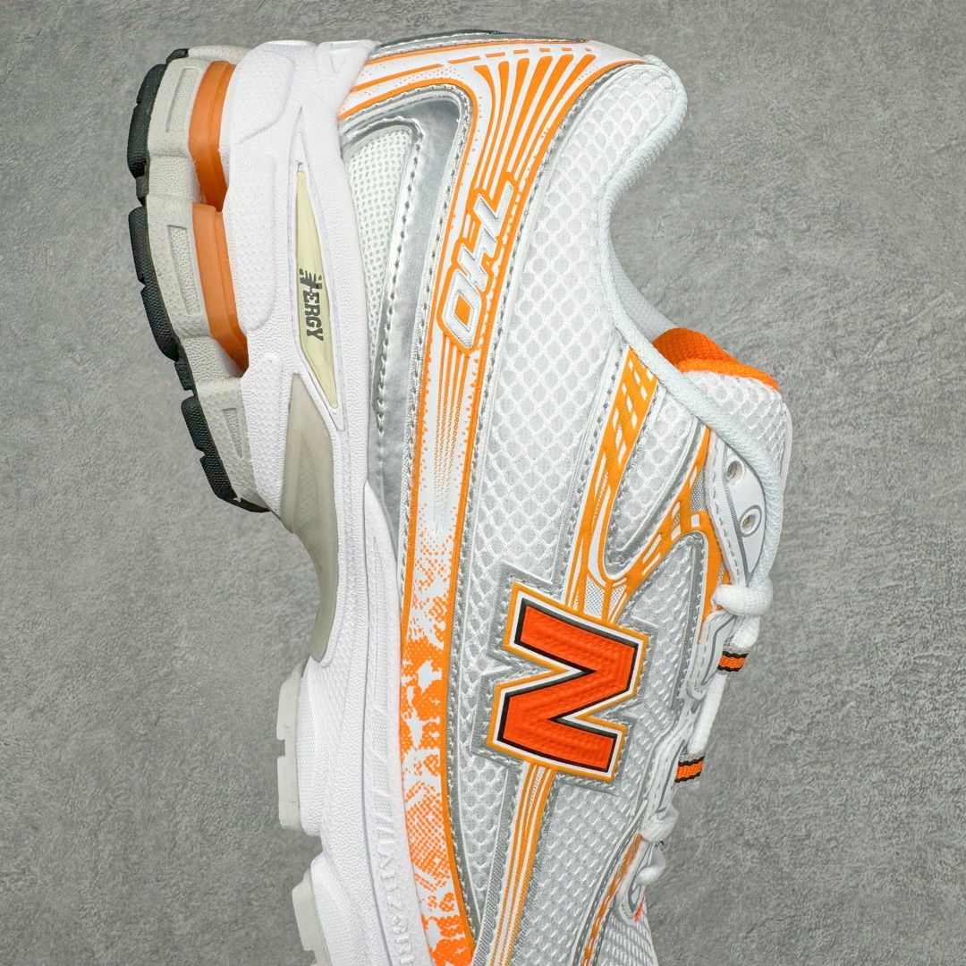 图片[6]-New Balance MR740 NB新百伦系列复古老爹风休闲运动慢跑鞋 采用轻质牛剖革拼接透气网眼衬垫织物鞋面材质 T-Beam大底提供足步弓支撑 保持步态稳定#后跟搭载外露缓震胶 鞋身整体以各种深浅不一的灰色覆盖 鞋头以淡蓝色调装饰，网眼衬垫通过不规律的色块实现做旧的美感 泛黄的鞋底更是进一步增添了复古气息 尺码：36 37 37.5 38 38.5 39.5 40 40.5 41.5 42 42.5 43 44 45-选品中心