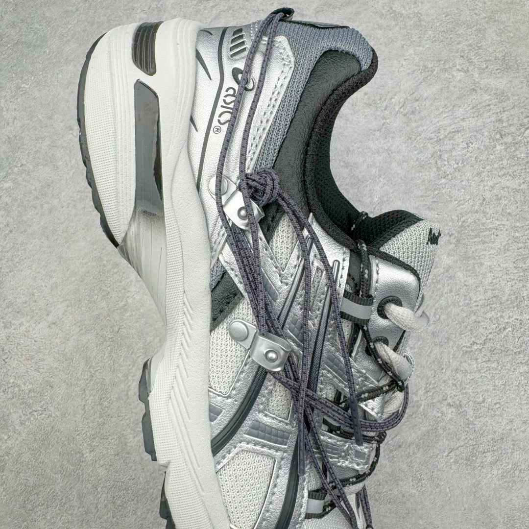 图片[6]-Anderssonbell X Asics GEL-1090 亚瑟士联名款复古绑带机能跑鞋 鞋身设计选用优质材料制成鞋面 为其增添舒适脚感 中底采用了更为柔软的材料 脚感舒适 橡胶鞋底上带有防滑纹路设计 提升耐磨性与防滑性 带有亮丽外观设计与出众脚感的GEL-1090于2020年再度回归 设计延续21世纪初跑鞋特有的未来感和前卫造型 货号： 1203A115-006NCC 尺码：36 37 37.5 38 39 39.5 40.5 41.5 42 42.5 43.5 44.5 45-选品中心