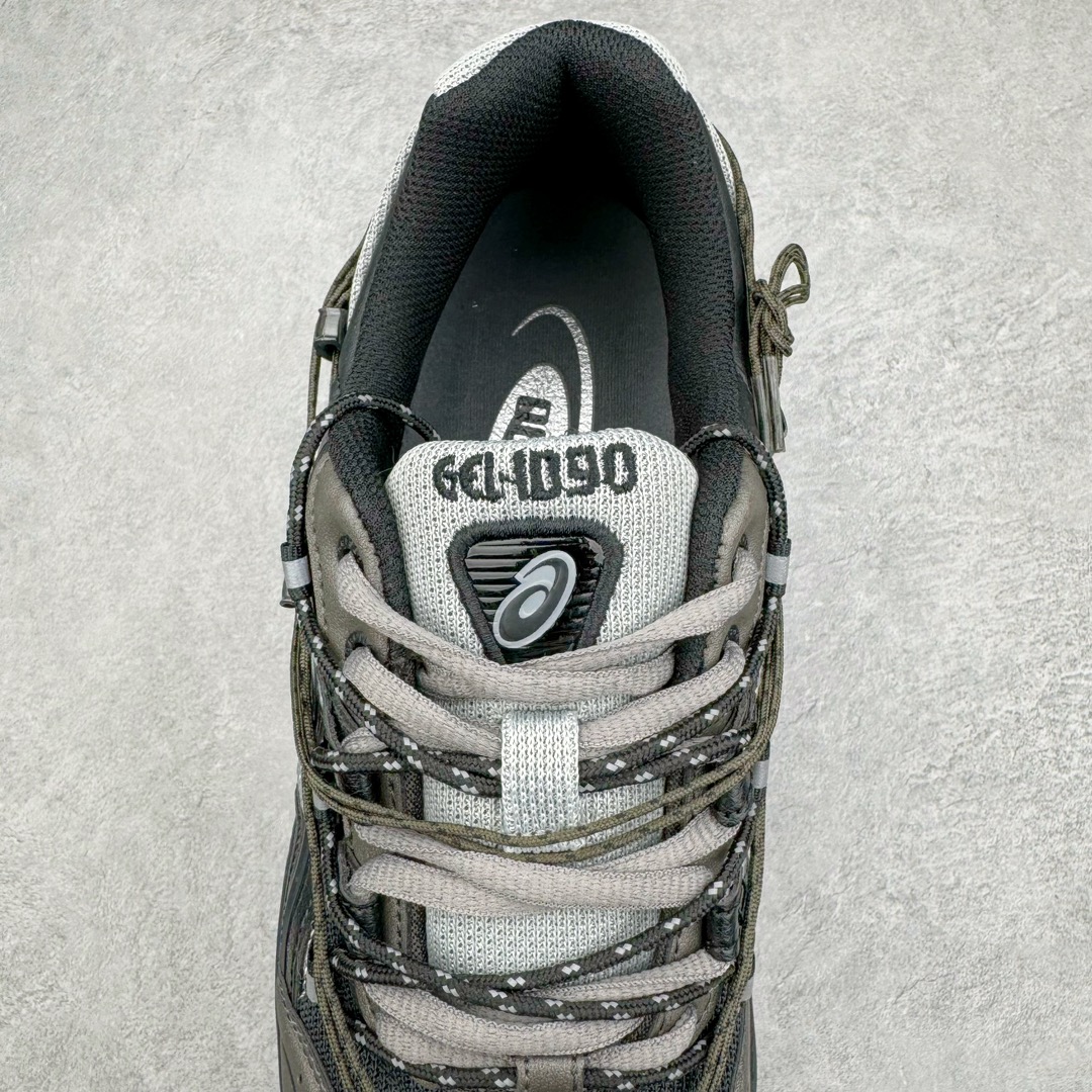 图片[5]-Anderssonbell X Asics GEL-1090 亚瑟士联名款复古绑带机能跑鞋 鞋身设计选用优质材料制成鞋面 为其增添舒适脚感 中底采用了更为柔软的材料 脚感舒适 橡胶鞋底上带有防滑纹路设计 提升耐磨性与防滑性 带有亮丽外观设计与出众脚感的GEL-1090于2020年再度回归 设计延续21世纪初跑鞋特有的未来感和前卫造型 货号： 1203A115-006NCC 尺码：36 37 37.5 38 39 39.5 40.5 41.5 42 42.5 43.5 44.5 45-选品中心