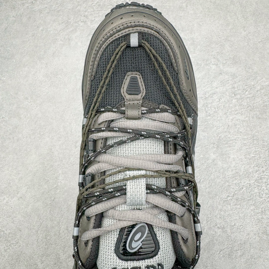 图片[4]-Anderssonbell X Asics GEL-1090 亚瑟士联名款复古绑带机能跑鞋 鞋身设计选用优质材料制成鞋面 为其增添舒适脚感 中底采用了更为柔软的材料 脚感舒适 橡胶鞋底上带有防滑纹路设计 提升耐磨性与防滑性 带有亮丽外观设计与出众脚感的GEL-1090于2020年再度回归 设计延续21世纪初跑鞋特有的未来感和前卫造型 货号： 1203A115-006NCC 尺码：36 37 37.5 38 39 39.5 40.5 41.5 42 42.5 43.5 44.5 45-选品中心