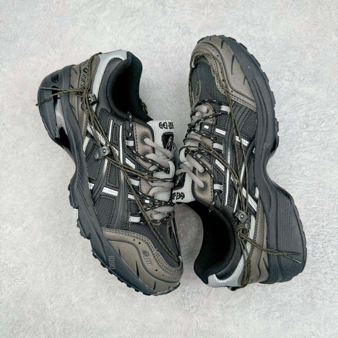 图片[3]-Anderssonbell X Asics GEL-1090 亚瑟士联名款复古绑带机能跑鞋 鞋身设计选用优质材料制成鞋面 为其增添舒适脚感 中底采用了更为柔软的材料 脚感舒适 橡胶鞋底上带有防滑纹路设计 提升耐磨性与防滑性 带有亮丽外观设计与出众脚感的GEL-1090于2020年再度回归 设计延续21世纪初跑鞋特有的未来感和前卫造型 货号： 1203A115-006NCC 尺码：36 37 37.5 38 39 39.5 40.5 41.5 42 42.5 43.5 44.5 45-选品中心