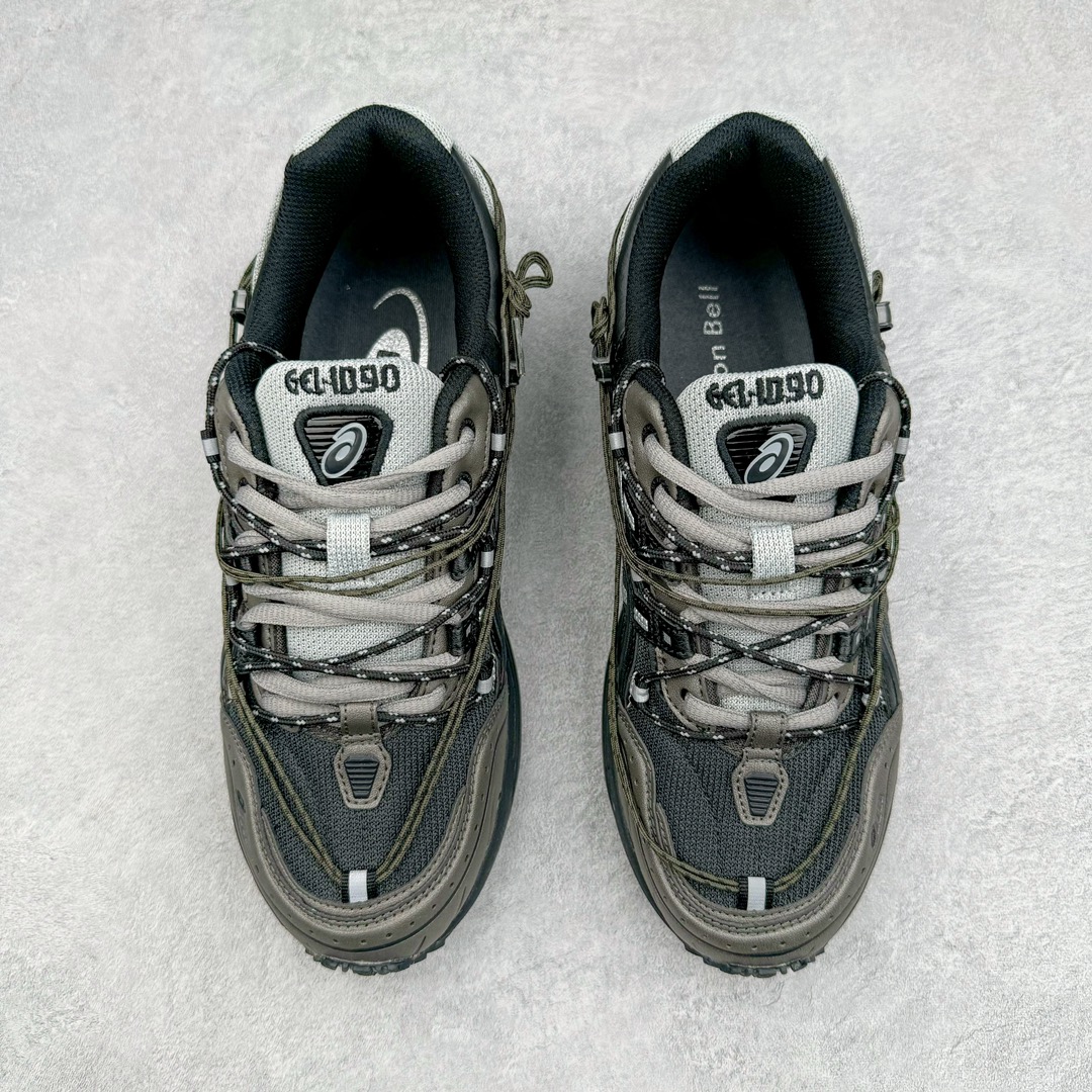 图片[2]-Anderssonbell X Asics GEL-1090 亚瑟士联名款复古绑带机能跑鞋 鞋身设计选用优质材料制成鞋面 为其增添舒适脚感 中底采用了更为柔软的材料 脚感舒适 橡胶鞋底上带有防滑纹路设计 提升耐磨性与防滑性 带有亮丽外观设计与出众脚感的GEL-1090于2020年再度回归 设计延续21世纪初跑鞋特有的未来感和前卫造型 货号： 1203A115-006NCC 尺码：36 37 37.5 38 39 39.5 40.5 41.5 42 42.5 43.5 44.5 45-选品中心