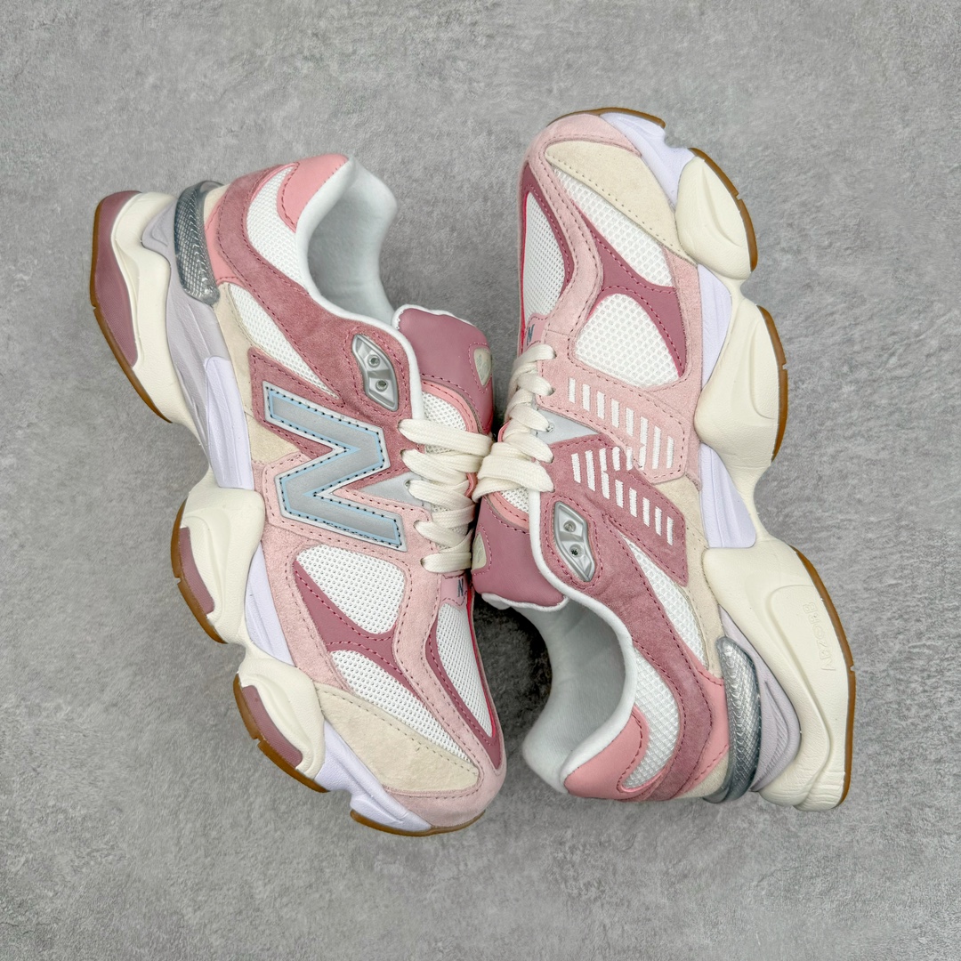 图片[3]-零售💰280 New Balance NB9060 复古运动鞋 新百伦又带来了新鞋型 并且是与芝加哥街头品牌 Joe Freshgoods 的联名款 鞋身主体采用了类似 990 系列的设计风格 与传统复古慢跑鞋区别不大 最大的变化就是鞋底部分 在传统设计的中底外层 增加了多个分区的模块 圆润的线条设计与我们熟悉的 New Balance 风格截然不同 但与同样充满弧形线条的鞋面搭配 看起来毫无违和感 尺码：36-45 编码：Fby2936080-运动鞋