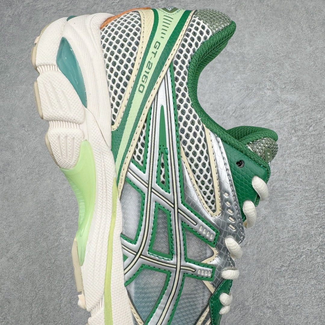 图片[6]-＃福利特价 Asics GT-2160 亚瑟士运动休闲透气专业跑鞋 鞋面的包裹性 延展性相当好 鞋头位置双层镂空能保证一定的透气性 鞋底柔软也能够兼具支撑性 采用经典鞋型 融入全新细节点缀 整体简约且富有质感 鞋底耐磨材质搭配丰富的防滑底纹设计 尺码：36 36.5 37.5 38 38.5 39 40 40.5 41 42 42.5 43 44 44.5 45-选品中心
