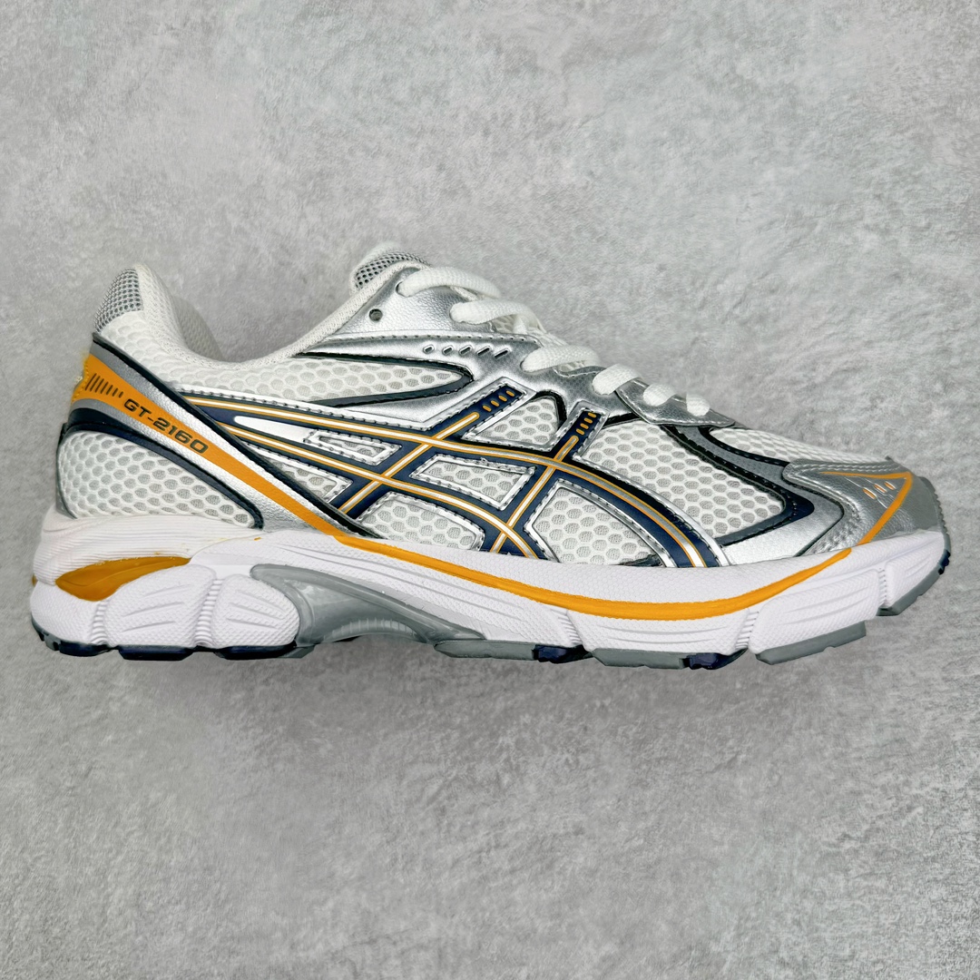 ＃福利特价 Asics GT-2160 亚瑟士运动休闲透气专业跑鞋 鞋面的包裹性 延展性相当好 鞋头位置双层镂空能保证一定的透气性 鞋底柔软也能够兼具支撑性 采用经典鞋型 融入全新细节点缀 整体简约且富有质感 鞋底耐磨材质搭配丰富的防滑底纹设计 尺码：36 36.5 37.5 38 38.5 39 40 40.5 41 42 42.5 43 44 44.5 45-选品中心