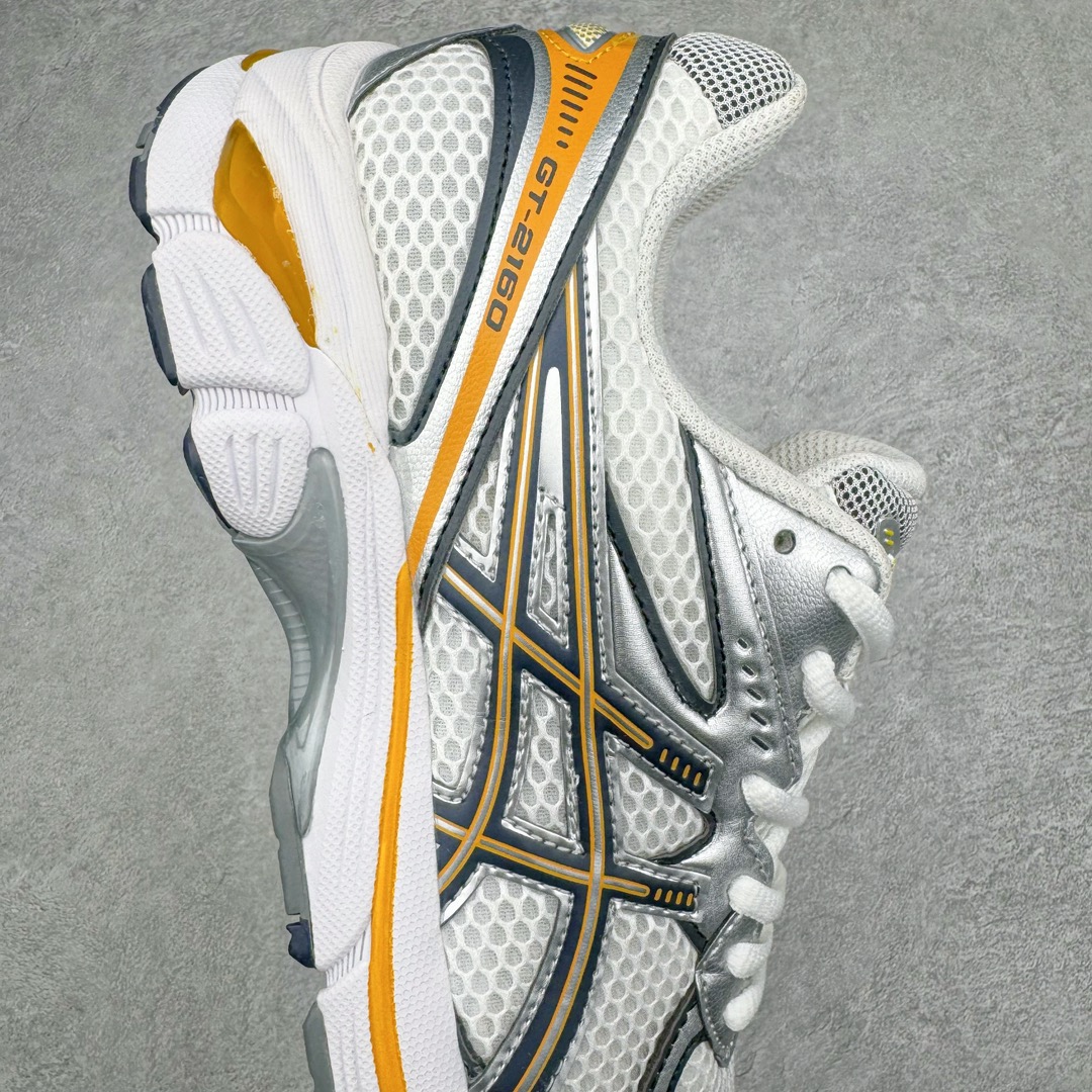 图片[6]-＃福利特价 Asics GT-2160 亚瑟士运动休闲透气专业跑鞋 鞋面的包裹性 延展性相当好 鞋头位置双层镂空能保证一定的透气性 鞋底柔软也能够兼具支撑性 采用经典鞋型 融入全新细节点缀 整体简约且富有质感 鞋底耐磨材质搭配丰富的防滑底纹设计 尺码：36 36.5 37.5 38 38.5 39 40 40.5 41 42 42.5 43 44 44.5 45-选品中心