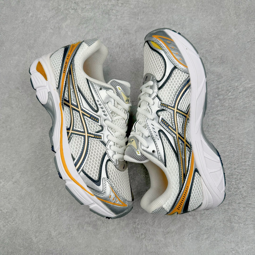 图片[3]-＃福利特价 Asics GT-2160 亚瑟士运动休闲透气专业跑鞋 鞋面的包裹性 延展性相当好 鞋头位置双层镂空能保证一定的透气性 鞋底柔软也能够兼具支撑性 采用经典鞋型 融入全新细节点缀 整体简约且富有质感 鞋底耐磨材质搭配丰富的防滑底纹设计 尺码：36 36.5 37.5 38 38.5 39 40 40.5 41 42 42.5 43 44 44.5 45-选品中心