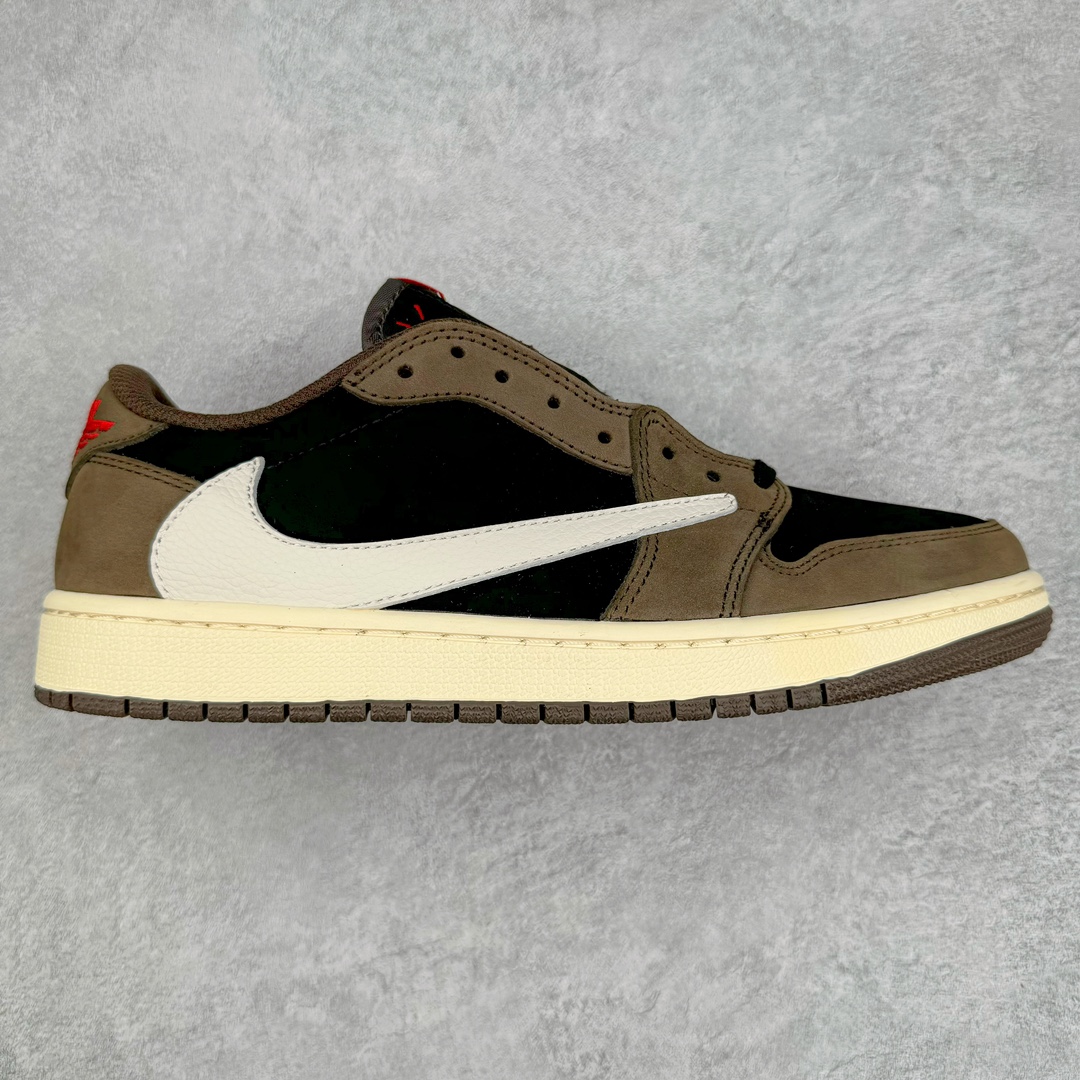 图片[7]-零售💰220 ＃DT同源福利回馈‼Travis Scott x Air Jordan AJ1 Low OG TS联名倒钩低帮 头层皮料加持 DT同源全套原纸板楦头开发 确保原汁原味 完美呈现倒钩版型 原档案转印油墨一体 一码一磨具拒绝假半码 此版本只针对中端市场 皮料材质有所更替 其他数据细节工艺流程均保持一致 绝不口嗨 原盒原配 外盒透明胶套 内侧字体 工整带凹凸感 原厂拉帮工艺 针距密度一致 后跟弧度收口自然不对折 极致一眼正品既视感 进口玻璃冲刀皮料裁剪零毛边 承诺百分百一致原鞋 全鞋电脑针车工艺 进口港宝加持 后跟自然饱满 全鞋荧光划线卡点 追求极致完美 每一双都是工艺品 多重QC质检 超越公司货的品控标准 SIZE：36 36.5 37.5 38 38.5 39 40 40.5 41 42 42.5 43 44 44.5 45 46 47.5 编码：Dby2936020-运动鞋