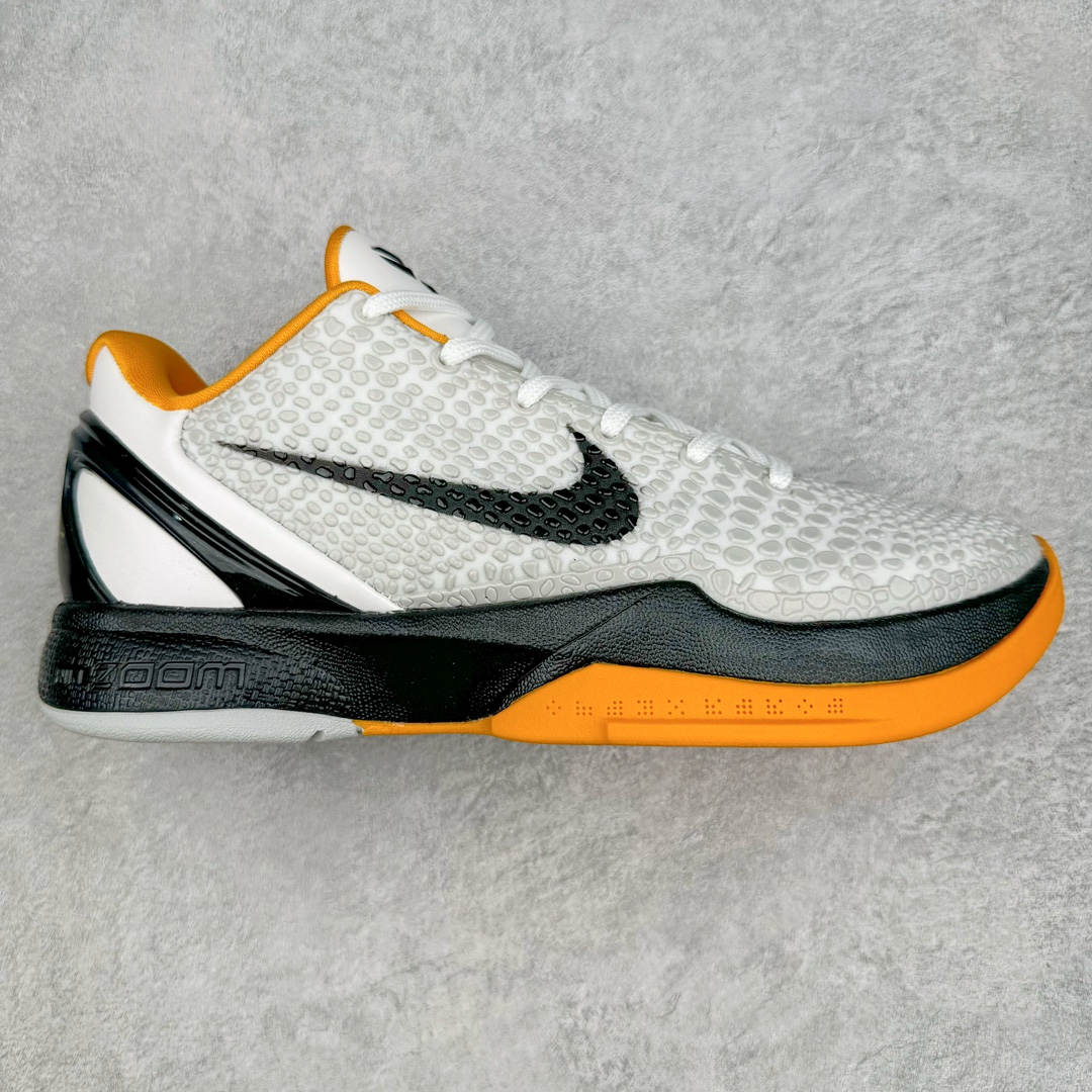 图片[6]-＃K1 NK Zoom Kobe 6 科比六代签名实战篮球鞋 欧美外贸平台特供版 全网唯一开发至49.5 50.5码 主攻中端市场 全套原纸板楦头开发 确保原汁原味 完美呈现版型 一比一鞋头弧度高度鞋身弧度 细节品控鞋型完美 原厂TPU网格鞋带扣 正确内里网布 前后气垫加持 信仰绝不减配 全鞋身材料卡色独家定制 SWOOSH 蛇鳞 正确珠光效果（内嵌珍珠粉）独家前掌Zoom Turbo 后掌马蹄Zoom缓震 内置全真动态飞线 独家复刻U型缓震垫带独立钢印 十年情怀 这里完美落地 一个月独家售后 为实战保驾护航 尺码：39 40 40.5 41 42 42.5 43 44 44.5 45 45.5 46 47.5 48.5 49.5 50.5-选品中心