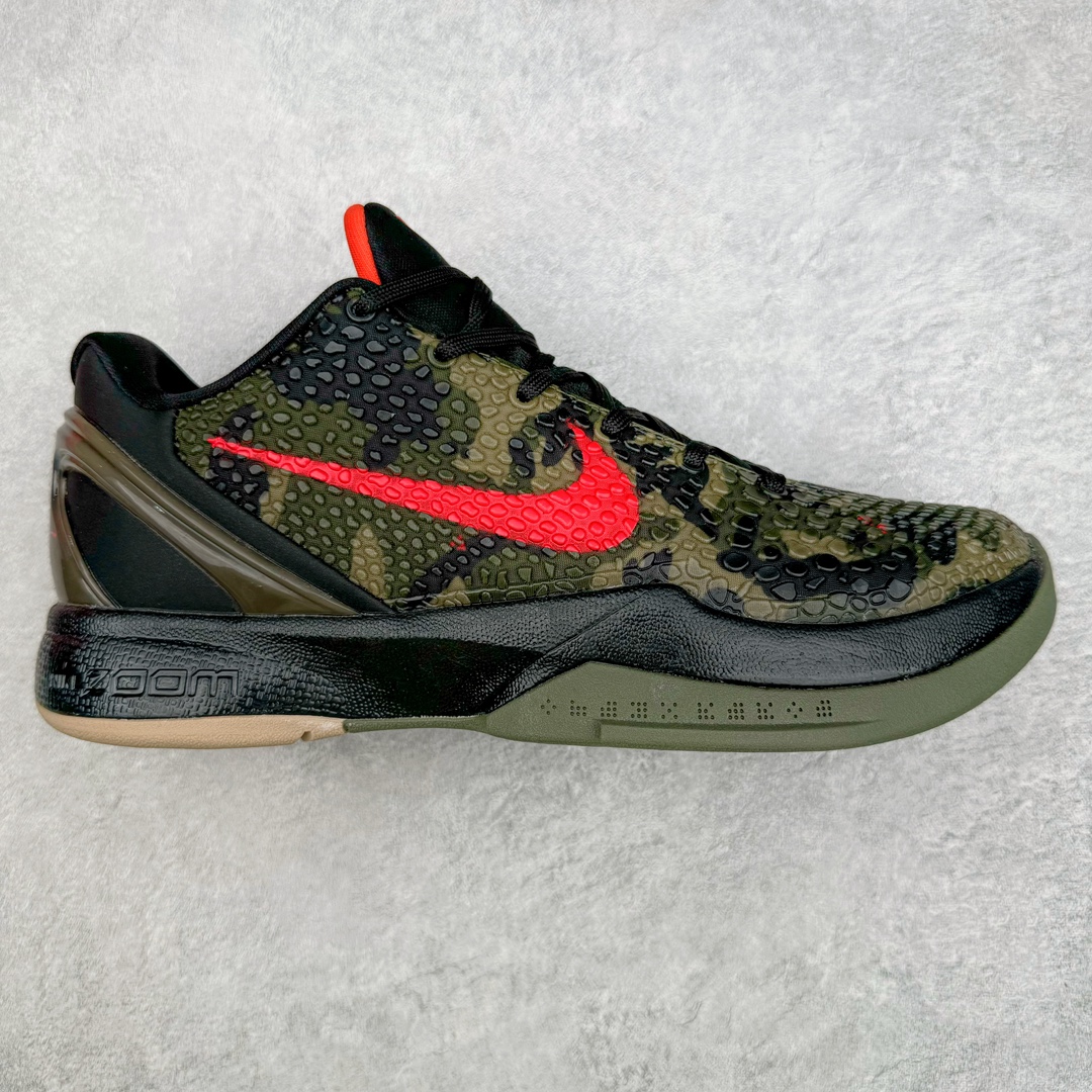 图片[3]-＃K1 NK Zoom Kobe 6 科比六代签名实战篮球鞋 欧美外贸平台特供版 全网唯一开发至49.5 50.5码 主攻中端市场 全套原纸板楦头开发 确保原汁原味 完美呈现版型 一比一鞋头弧度高度鞋身弧度 细节品控鞋型完美 原厂TPU网格鞋带扣 正确内里网布 前后气垫加持 信仰绝不减配 全鞋身材料卡色独家定制 SWOOSH 蛇鳞 正确珠光效果（内嵌珍珠粉）独家前掌Zoom Turbo 后掌马蹄Zoom缓震 内置全真动态飞线 独家复刻U型缓震垫带独立钢印 十年情怀 这里完美落地 一个月独家售后 为实战保驾护航 尺码：39 40 40.5 41 42 42.5 43 44 44.5 45 45.5 46 47.5 48.5 49.5 50.5-选品中心