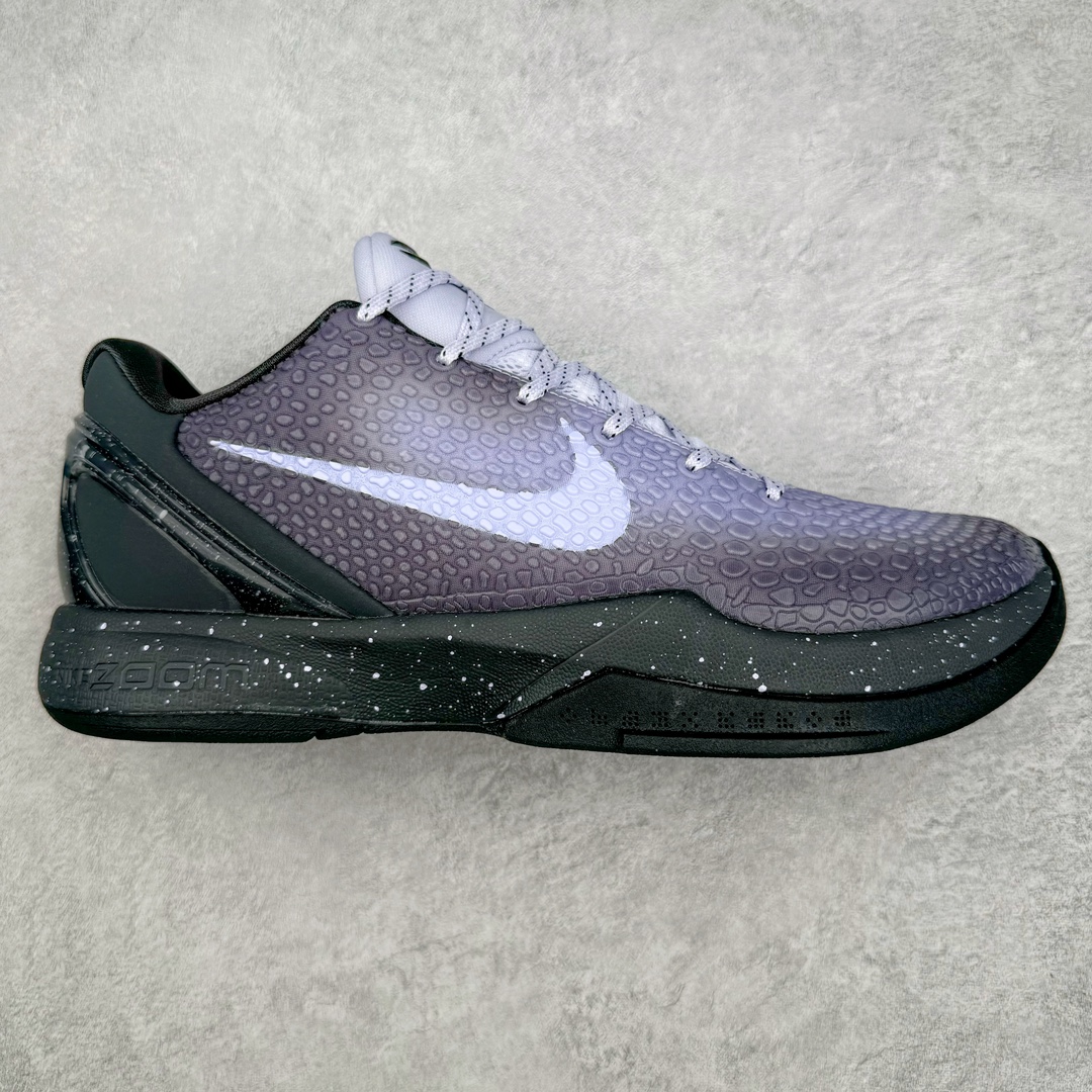 图片[4]-＃K1 NK Zoom Kobe 6 科比六代签名实战篮球鞋 欧美外贸平台特供版 全网唯一开发至49.5 50.5码 主攻中端市场 全套原纸板楦头开发 确保原汁原味 完美呈现版型 一比一鞋头弧度高度鞋身弧度 细节品控鞋型完美 原厂TPU网格鞋带扣 正确内里网布 前后气垫加持 信仰绝不减配 全鞋身材料卡色独家定制 SWOOSH 蛇鳞 正确珠光效果（内嵌珍珠粉）独家前掌Zoom Turbo 后掌马蹄Zoom缓震 内置全真动态飞线 独家复刻U型缓震垫带独立钢印 十年情怀 这里完美落地 一个月独家售后 为实战保驾护航 尺码：39 40 40.5 41 42 42.5 43 44 44.5 45 45.5 46 47.5 48.5 49.5 50.5-选品中心