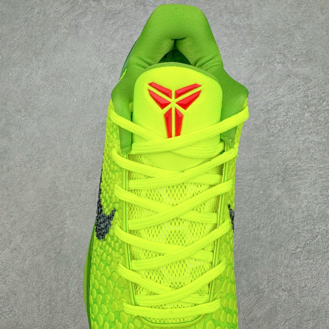 图片[5]-零售💰320 ＃K1 NK Zoom Kobe 6 科比六代签名实战篮球鞋 青蜂侠 CW2190-300 欧美外贸平台特供版 全网唯一开发至49.5 50.5码 主攻中端市场 全套原纸板楦头开发 确保原汁原味 完美呈现版型 一比一鞋头弧度高度鞋身弧度 细节品控鞋型完美 原厂TPU网格鞋带扣 正确内里网布 前后气垫加持 信仰绝不减配 全鞋身材料卡色独家定制 SWOOSH 蛇鳞 正确珠光效果（内嵌珍珠粉）独家前掌Zoom Turbo 后掌马蹄Zoom缓震 内置全真动态飞线 独家复刻U型缓震垫带独立钢印 十年情怀 这里完美落地 一个月独家售后 为实战保驾护航 尺码：39 40 40.5 41 42 42.5 43 44 44.5 45 45.5 46 47.5 48.5 49.5 50.5 编码：by3936020-运动鞋