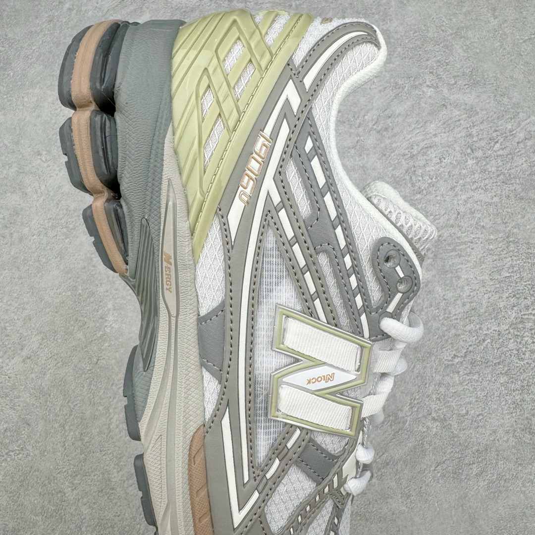 图片[6]-零售💰290 ＃DT纯原 新百伦NB New Balance M1906系列 全套原楦原纸板原厂数据开发 进口三明治网面 原装进口皮料正确绒感卡色 正确中底拉帮中底网布细节 原厂标裁 带紫光防伪 定制后跟透明水晶模块 冲裁组合 大底贴合程度胶水上色把控完美 整洁度挑战全网艺术家 多道序QC把关品质完善 匠心打造 耗时两个月开发完成 工艺极其复杂难度可想而知 新开独立私模大底 正确六层组合大底 高端零售专供产物 Size：36 37 37.5 38 38.5 39 40 40.5 41 42 42.5 43 44 45 编码：Dby2936090-运动鞋