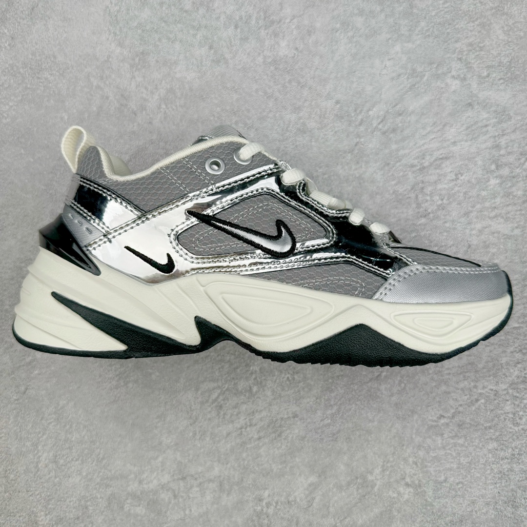 零售💰240 ＃小红书热推爆款 NIKE M2K Tekno 复古潮流百搭休闲运动旅游老爹鞋 HY951-71 市面1:1最强版本 官方新版二维码鞋标 扫码直达官网 客供原厂模具 内增专柜防尘纸 配件齐全 鞋盒钢印 合格证 独立一次发泡轻量高回弹私模 后跟使用台湾代工厂一致定型机定型 线条效果和脚感完美 真正一码一模1:1对应生产 区别市面诸多版本！尺码：36 36.5 37.5 38 38.5 39 40 40.5 41 42 42.5 43 44 44.5 45 编码：by2936040-运动鞋