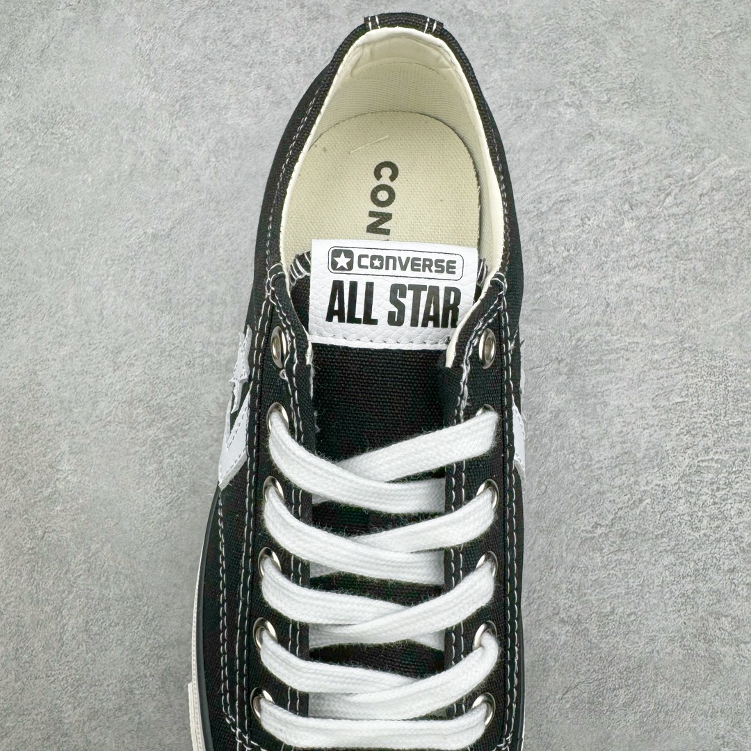 图片[5]-零售💰200 Converse One Star Academy Pro经典黑白一星系列复古休闲板鞋 匡威官方新款焕新经典真标硫化工艺双层围条夹布防开胶工艺内嵌EVA缓震鞋底装置 尺码：35-44（36.5 37.5 39.5 41.5 42.5） 编码：by2936000-运动鞋