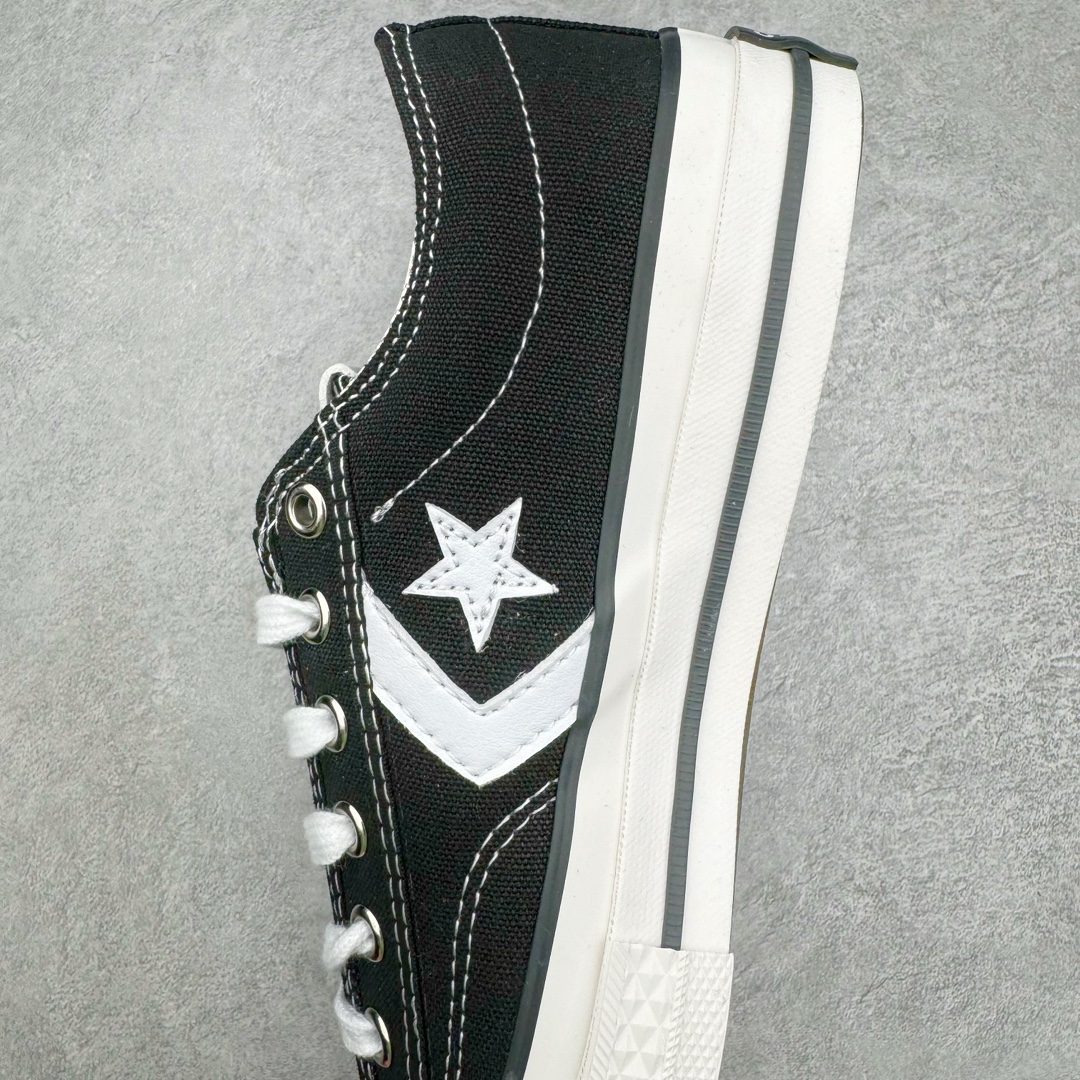 图片[7]-零售💰200 Converse One Star Academy Pro经典黑白一星系列复古休闲板鞋 匡威官方新款焕新经典真标硫化工艺双层围条夹布防开胶工艺内嵌EVA缓震鞋底装置 尺码：35-44（36.5 37.5 39.5 41.5 42.5） 编码：by2936000-运动鞋