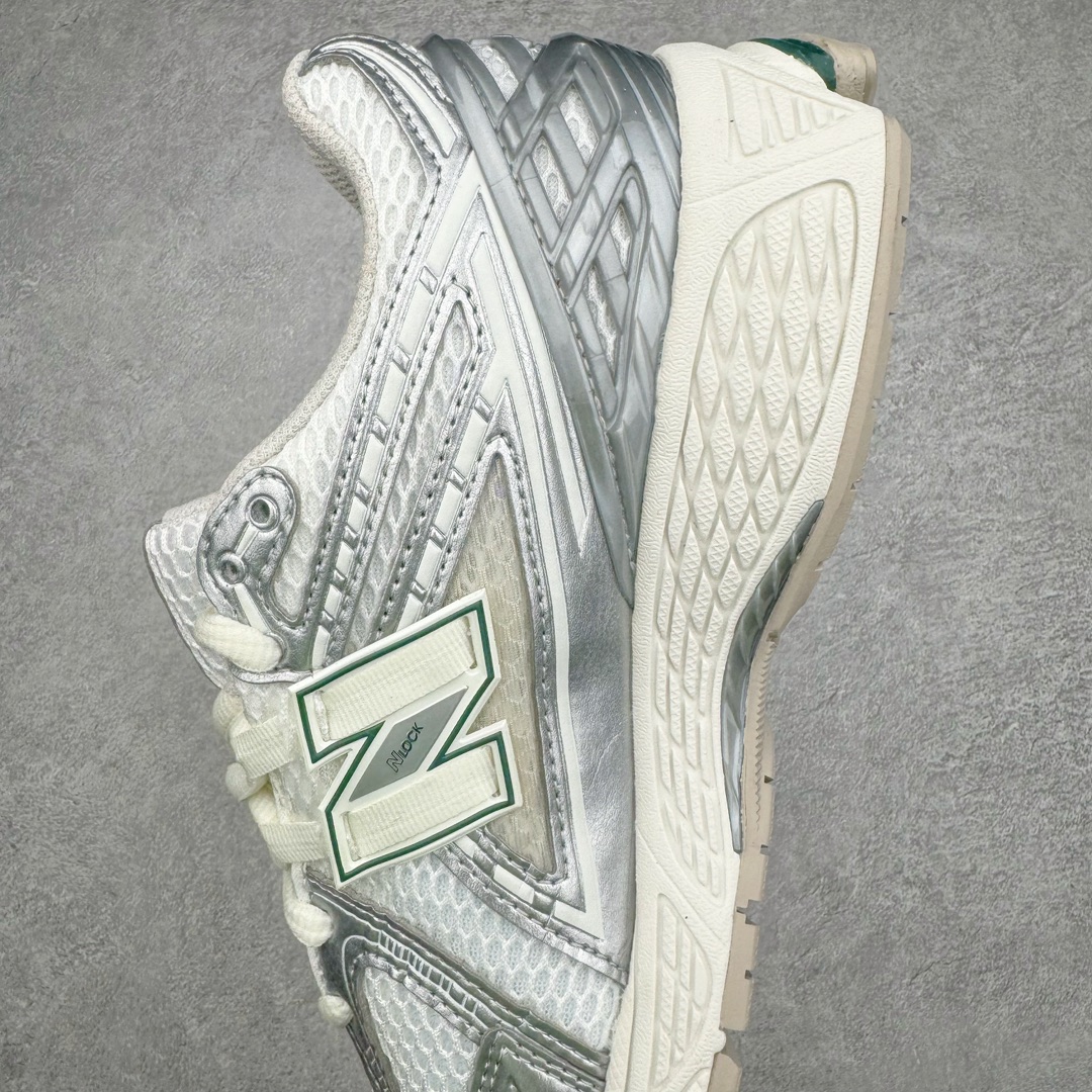 图片[7]-零售💰310 ＃M纯原 新百伦NB New Balance M1906REE 白绿 全套原楦原纸板原厂数据开发 进口三明治网面 原装进口皮料正确绒感卡色 正确中底拉帮中底网布细节 原厂标裁 带紫光防伪 定制后跟透明水晶模块 冲裁组合 大底贴合程度胶水上色把控完美 整洁度挑战全网艺术家 多道序QC把关品质完善 匠心打造 耗时两个月开发完成 工艺极其复杂难度可想而知 新开独立私模大底 全网唯一正确六层组合大底 高端零售专供产物 Size：36 37 37.5 38 38.5 39 40 40.5 41 42 42.5 43 44 45.5 46.5 47 编码：by3936010-运动鞋