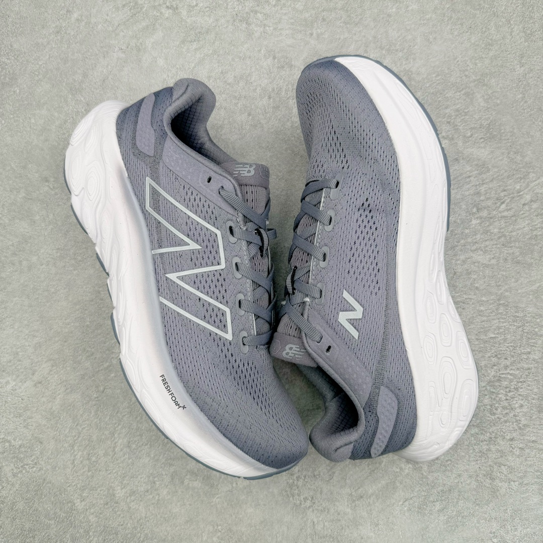 图片[3]-零售💰260 ＃纯原 New Balance Fresh Foam X Trail More v3 新百伦NB莫尔V3系列低帮轻量化厚底户外越野休闲运动慢跑鞋 MTMORNGR 无论是越野训练跑还是享受自然美景 New Balance Fresh Foam X Trail More v3 都能确保双脚凉爽舒适 获得缓震支撑 这款越野跑鞋採用透气的合成/网眼鞋面 加上双层 Fresh Foam X 中底实现绝佳舒适著感 搭载鞋头防护科技与 All Terrain 系列最厚鞋底 可防止碎石跑入鞋内 让你尽情探索不受限 尺码：36 37 37.5 38 38.5 39.5 40 40.5 41.5 42 42.5 43 44 44.5 45 编码：Cby2936060-运动鞋