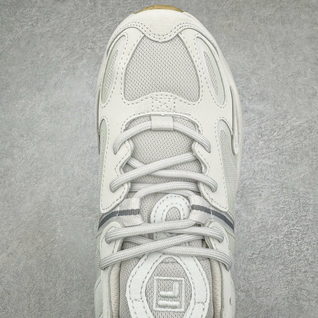 图片[4]-FILA SKIIPPER 斐乐火星2.0减震防滑网面老爹鞋 复古风重现 原鞋开版定制 正品同步鞋材 皮革拼接麂皮 搭配透气网布 主打复古潮流 白粉紫撞色设计 视觉冲击十足 超厚EVA软底设计 轻量舒适脚感 附带内增高效果 妥妥仙女款 完美上脚体验 女神必入单品 强烈推荐 尺码：35.5 36 36.5 37.5 38 38.5 39 40 40.5 41 42 42.5 43 44 44.5 45 45.5-选品中心