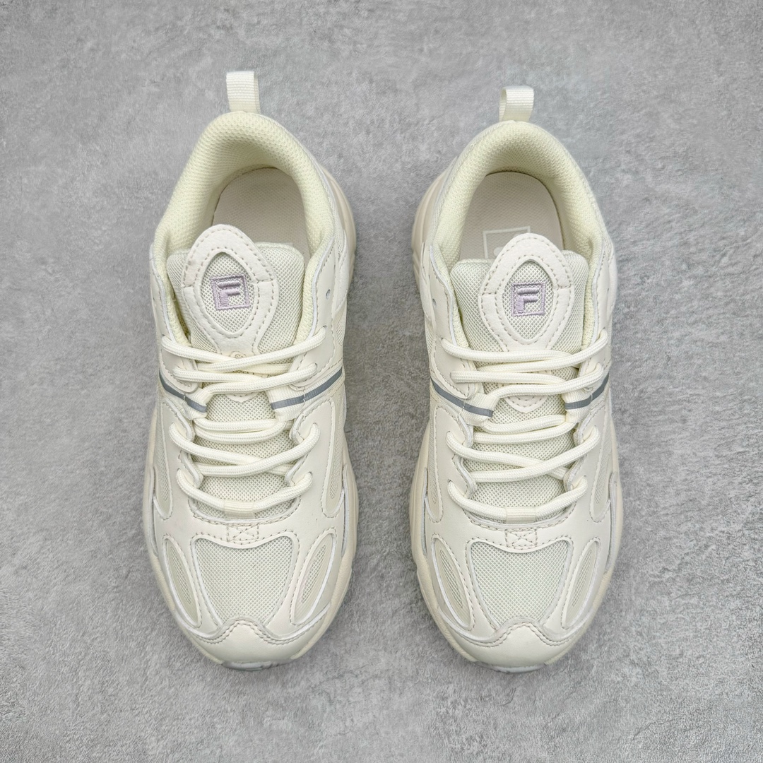 图片[2]-FILA SKIIPPER 斐乐火星2.0减震防滑网面老爹鞋 复古风重现 原鞋开版定制 正品同步鞋材 皮革拼接麂皮 搭配透气网布 主打复古潮流 白粉紫撞色设计 视觉冲击十足 超厚EVA软底设计 轻量舒适脚感 附带内增高效果 妥妥仙女款 完美上脚体验 女神必入单品 强烈推荐 尺码：35.5 36 36.5 37.5 38 38.5 39 40 40.5 41 42 42.5 43 44 44.5 45 45.5-选品中心